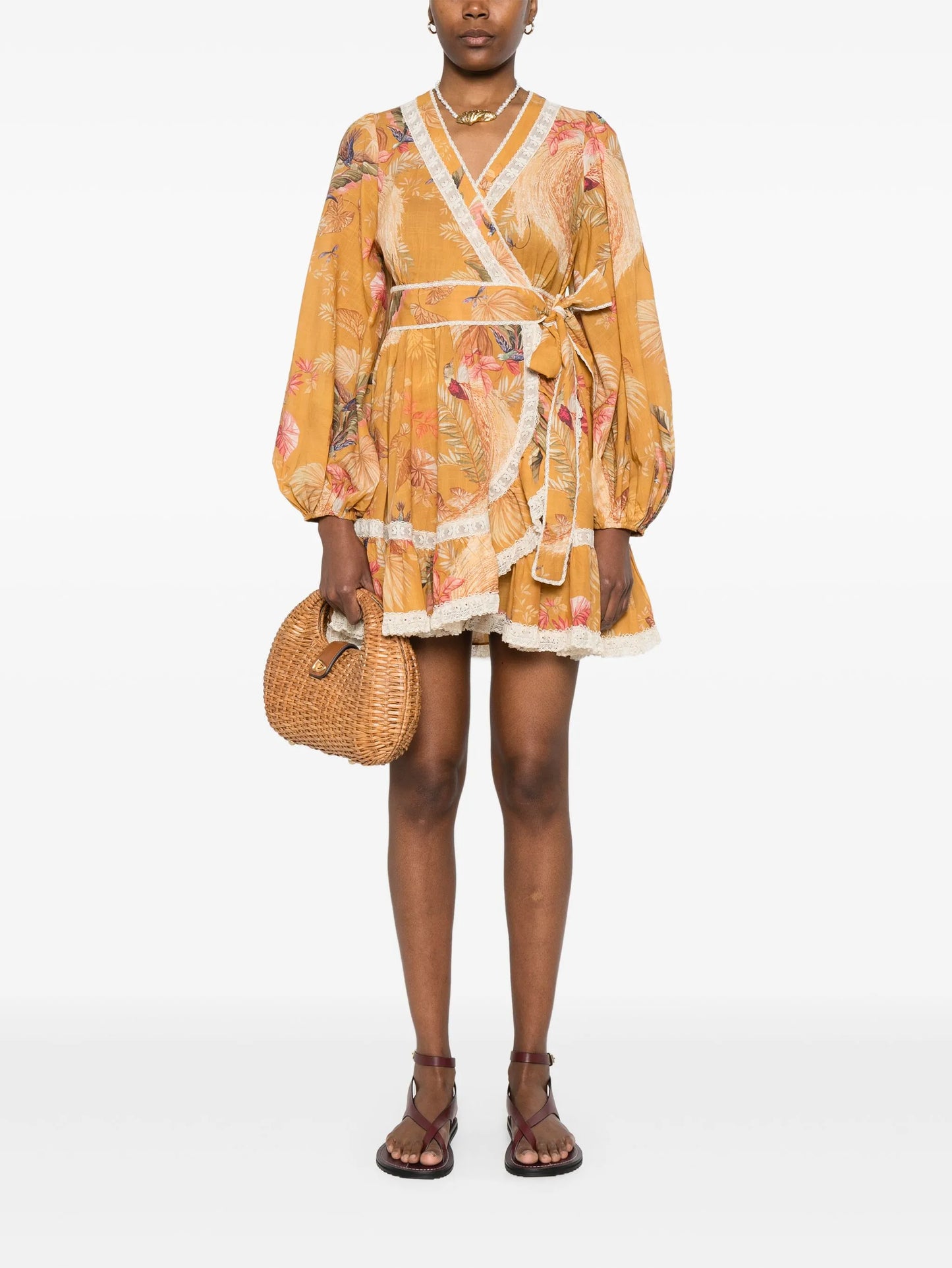 Ascension mini dress