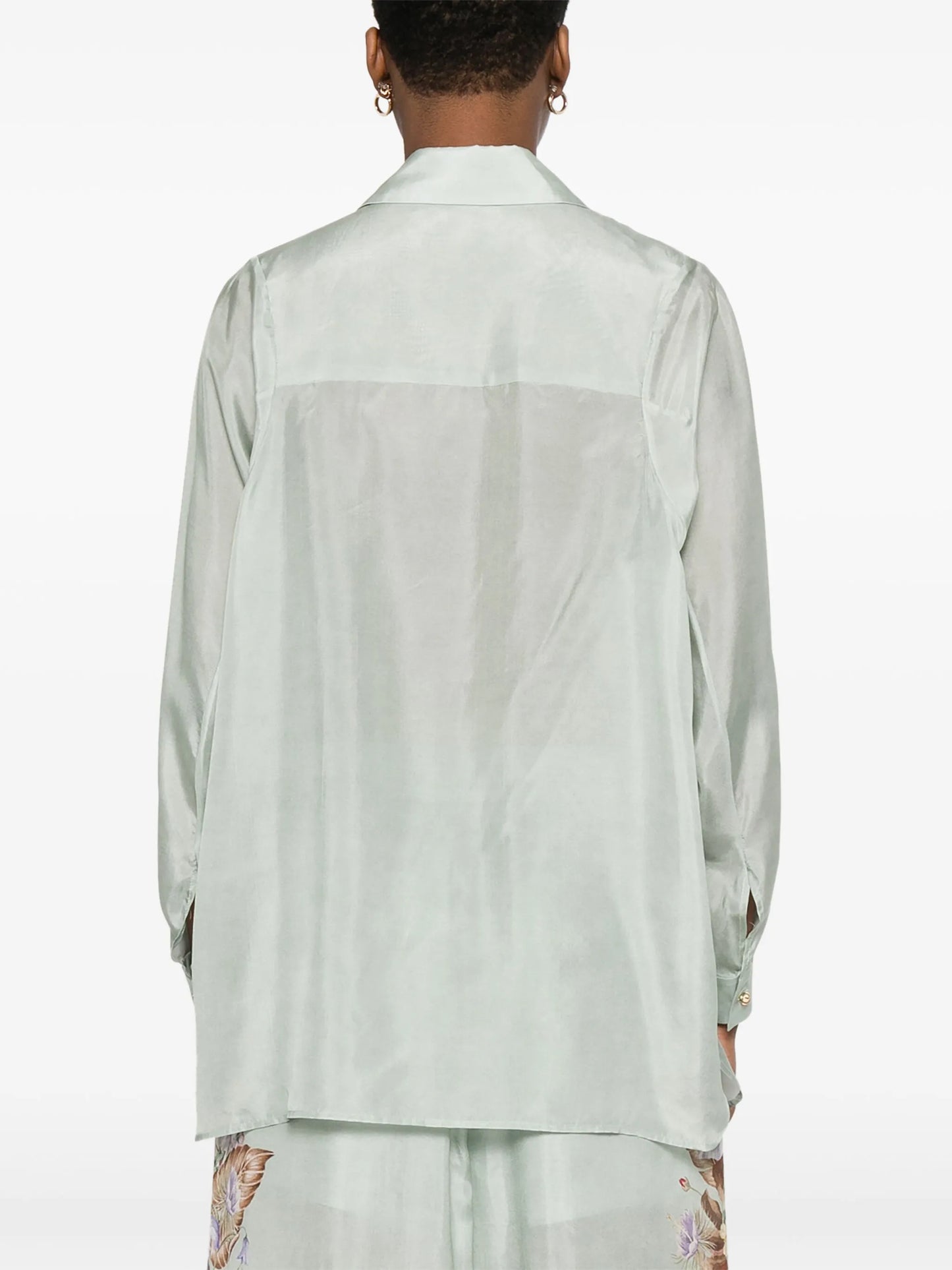 silk shirt