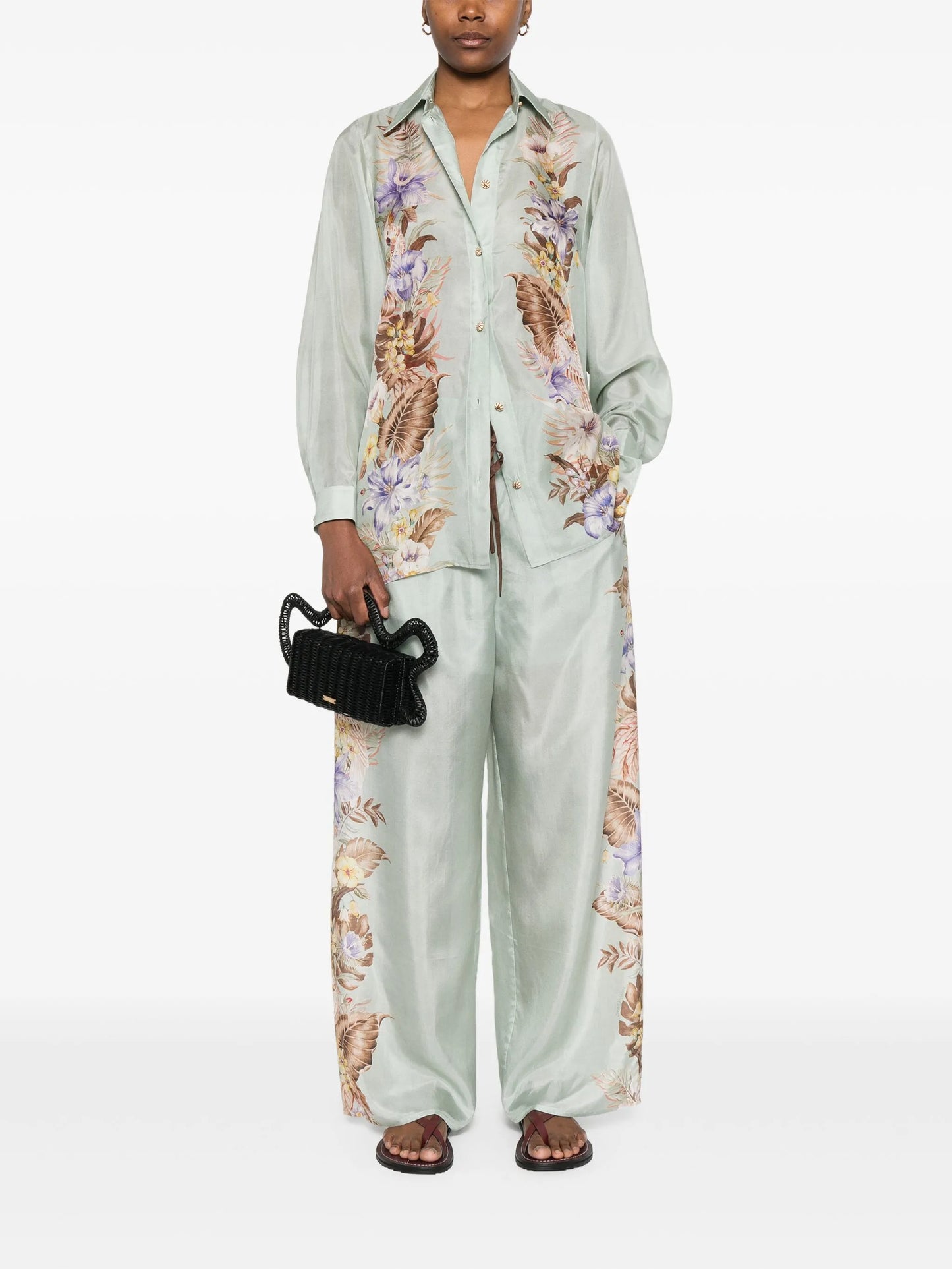 silk shirt