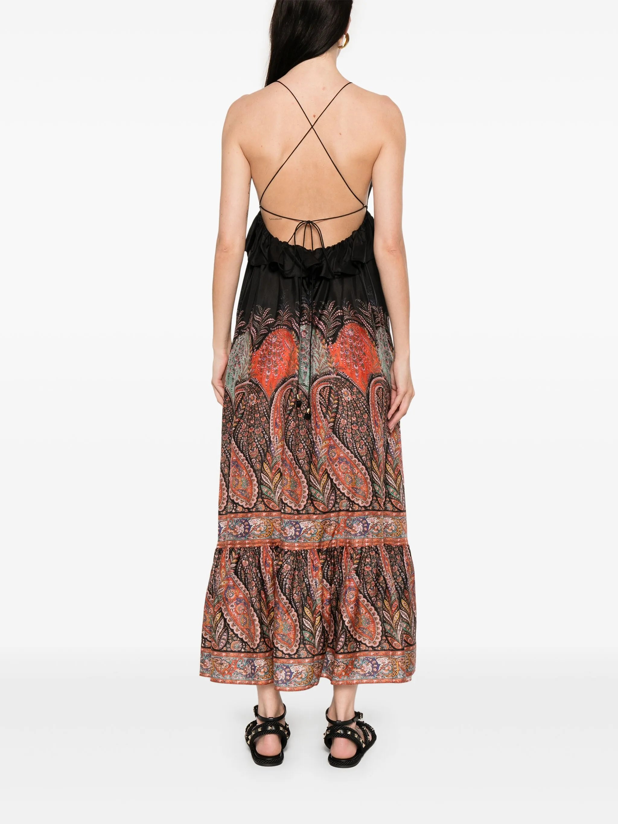 Rhiannon maxi dress
