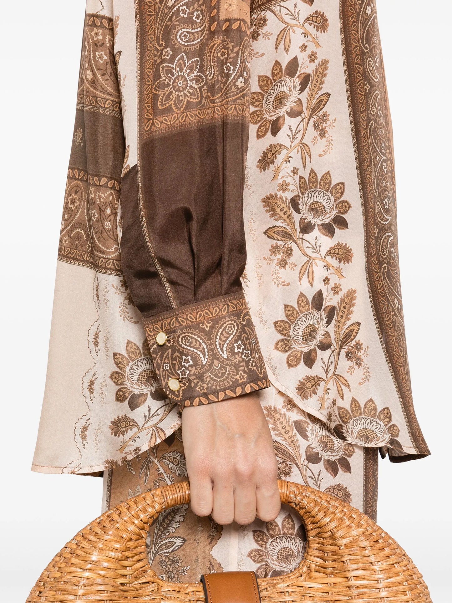 Lucky silk shirt