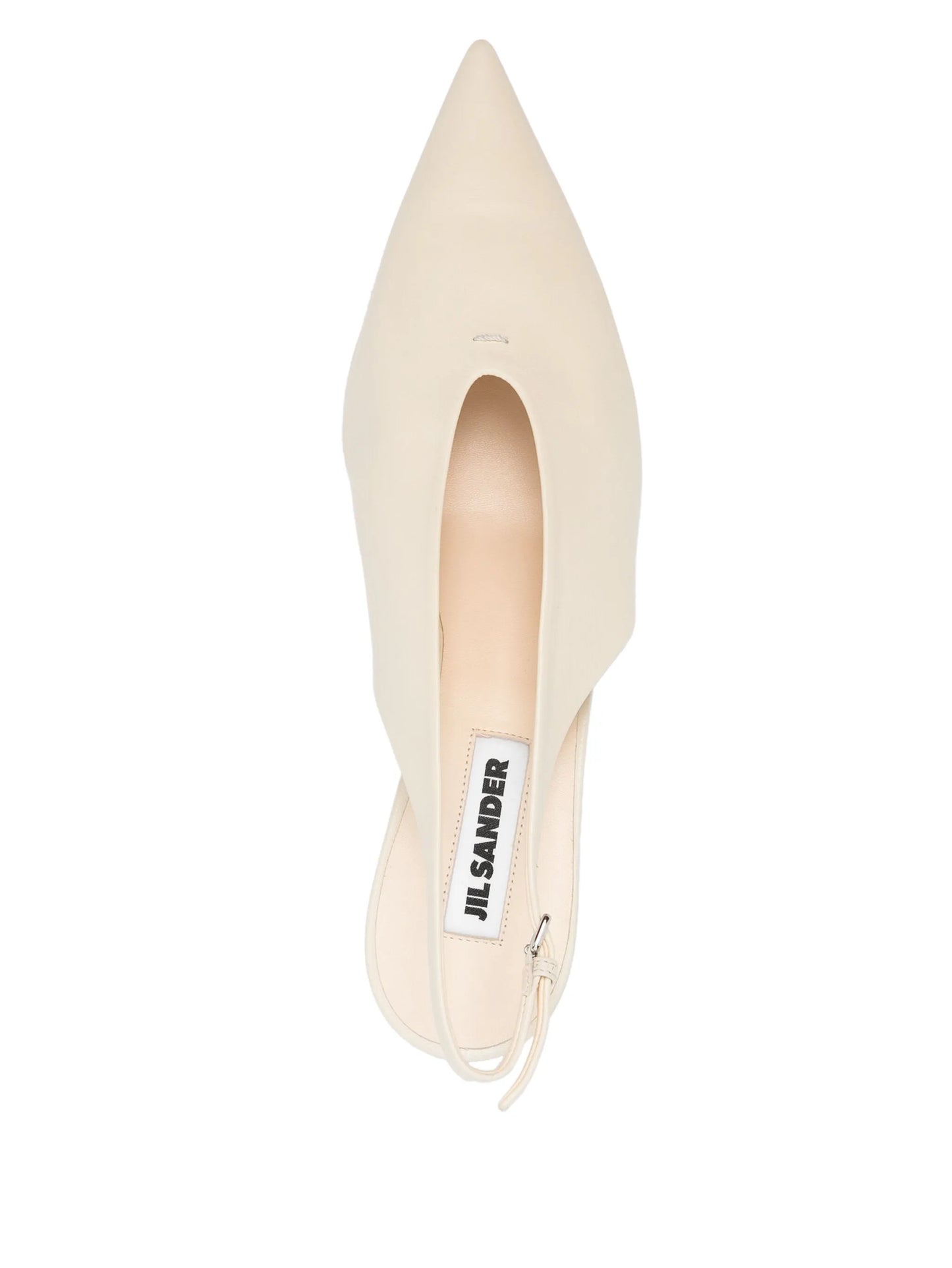 40mm leather pumps