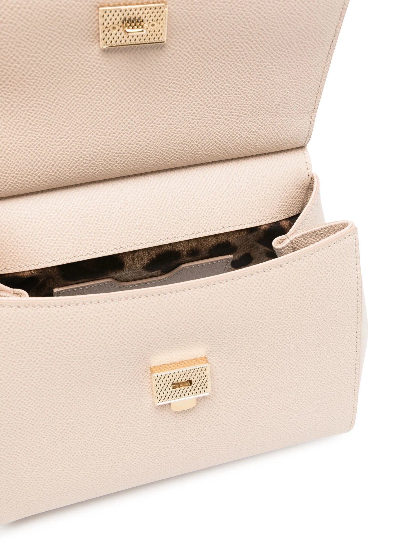 small Sicily handbag in dauphine calfskin