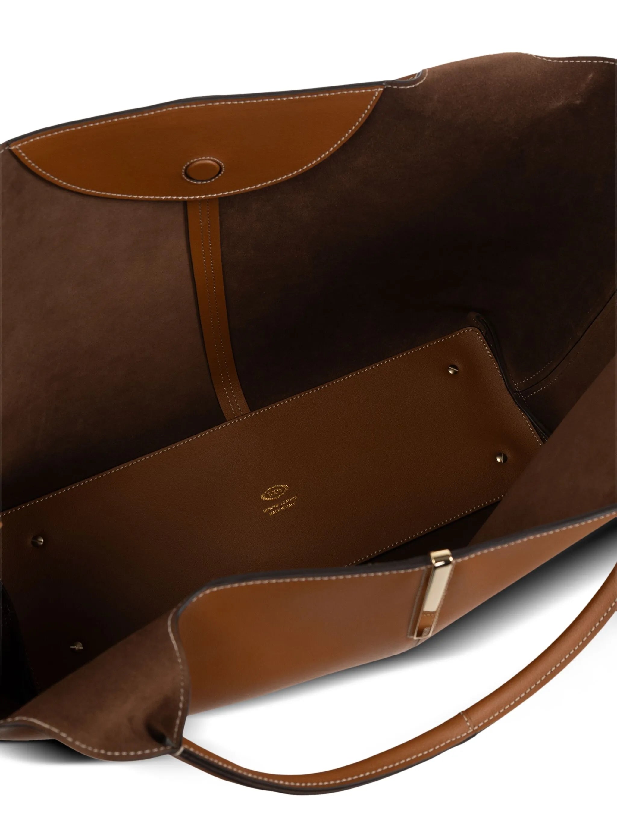 medium leather tote bag