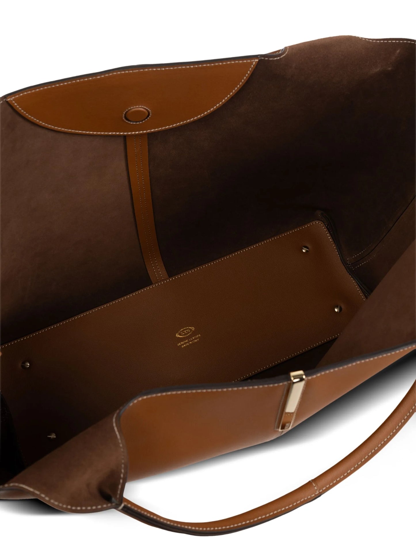 shopping bag in leather medium