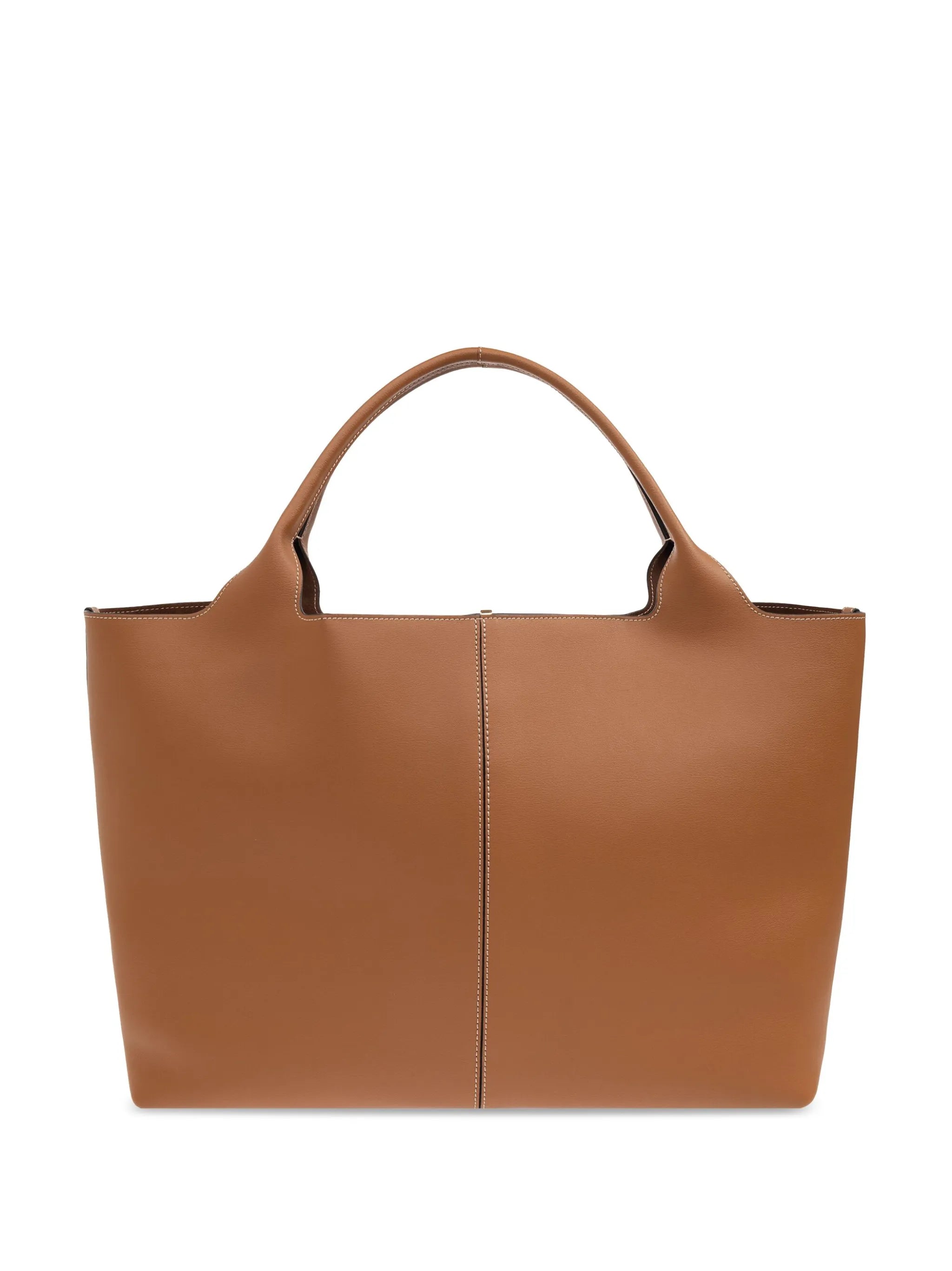 medium leather tote bag