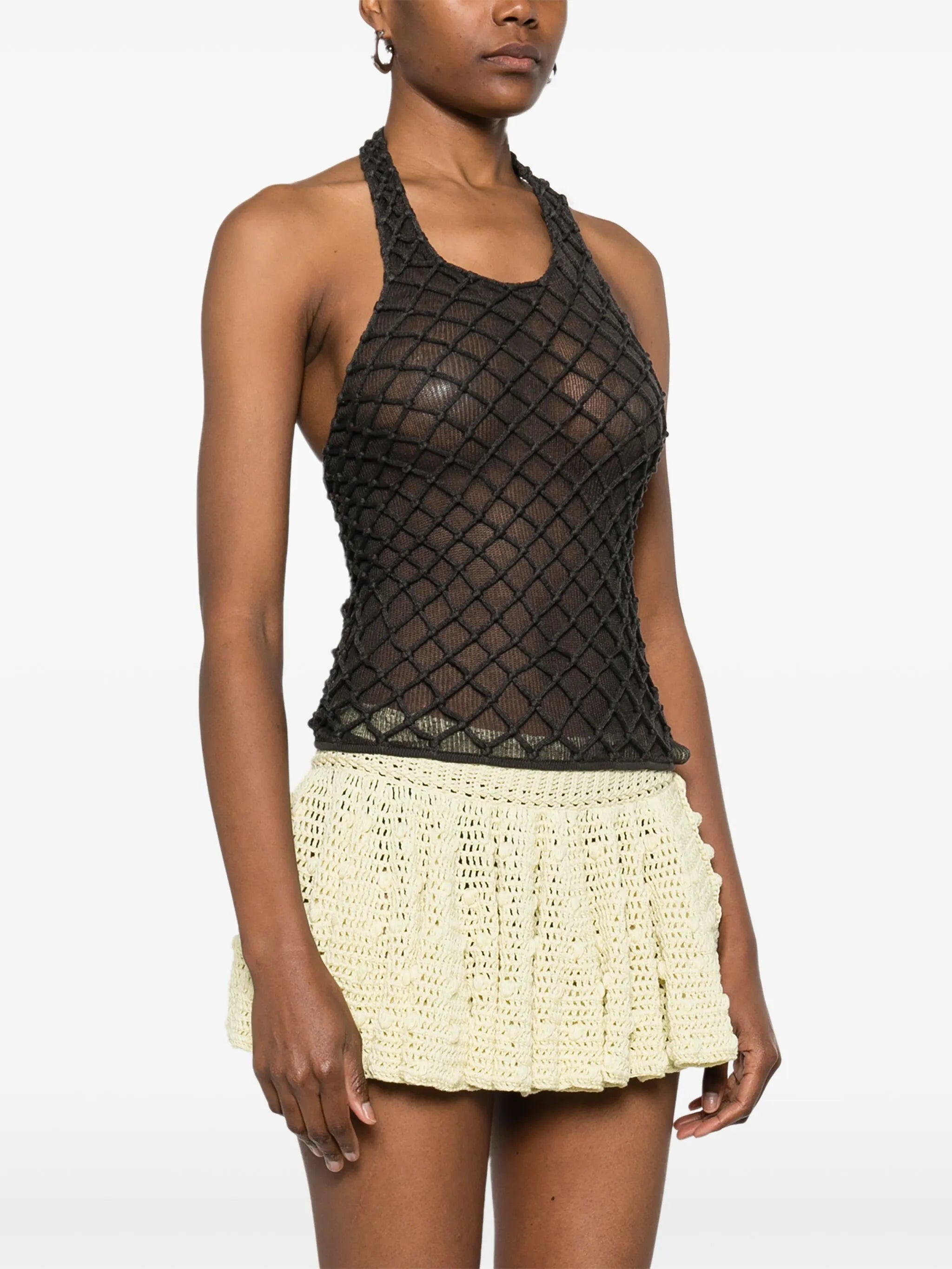 halterneck top