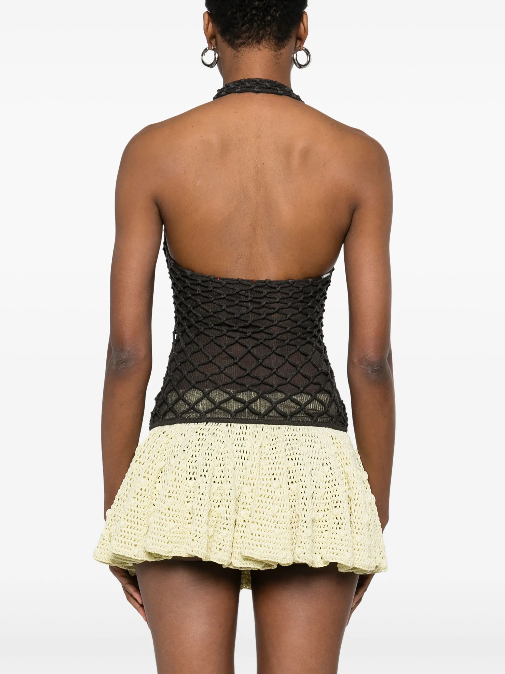 halterneck top