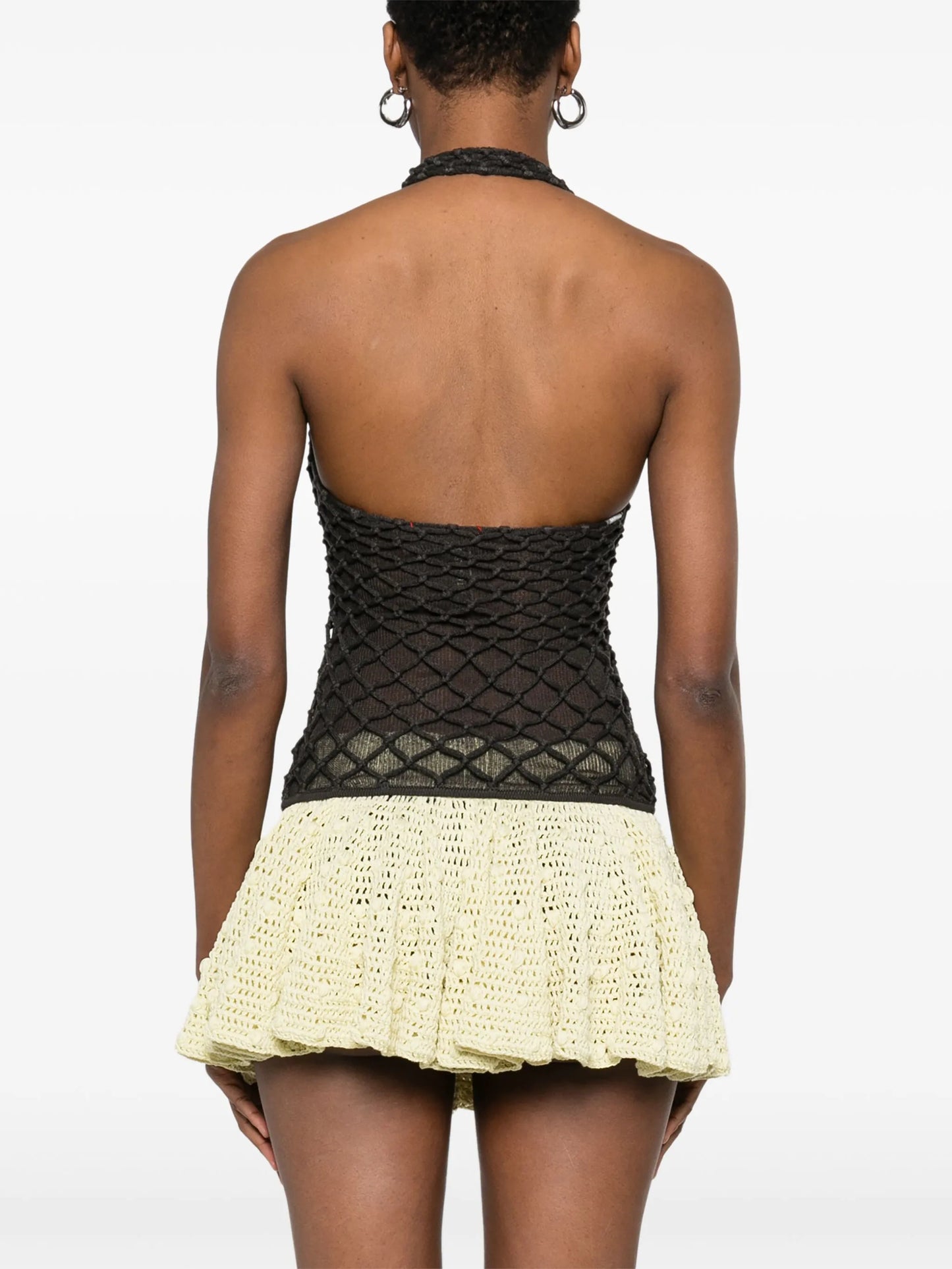 halterneck top