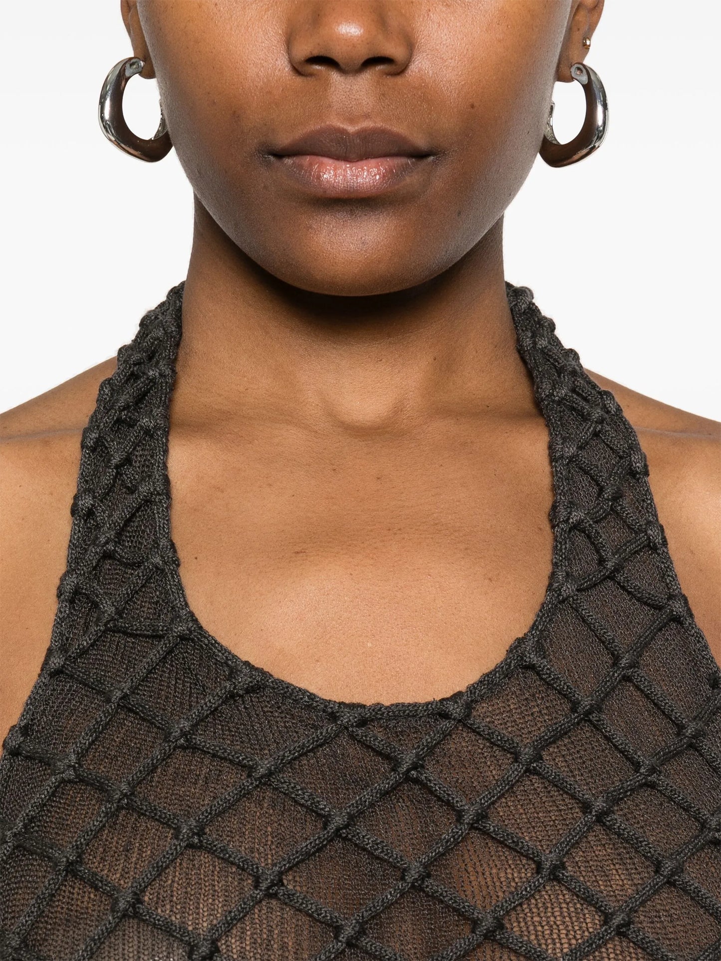 halterneck top