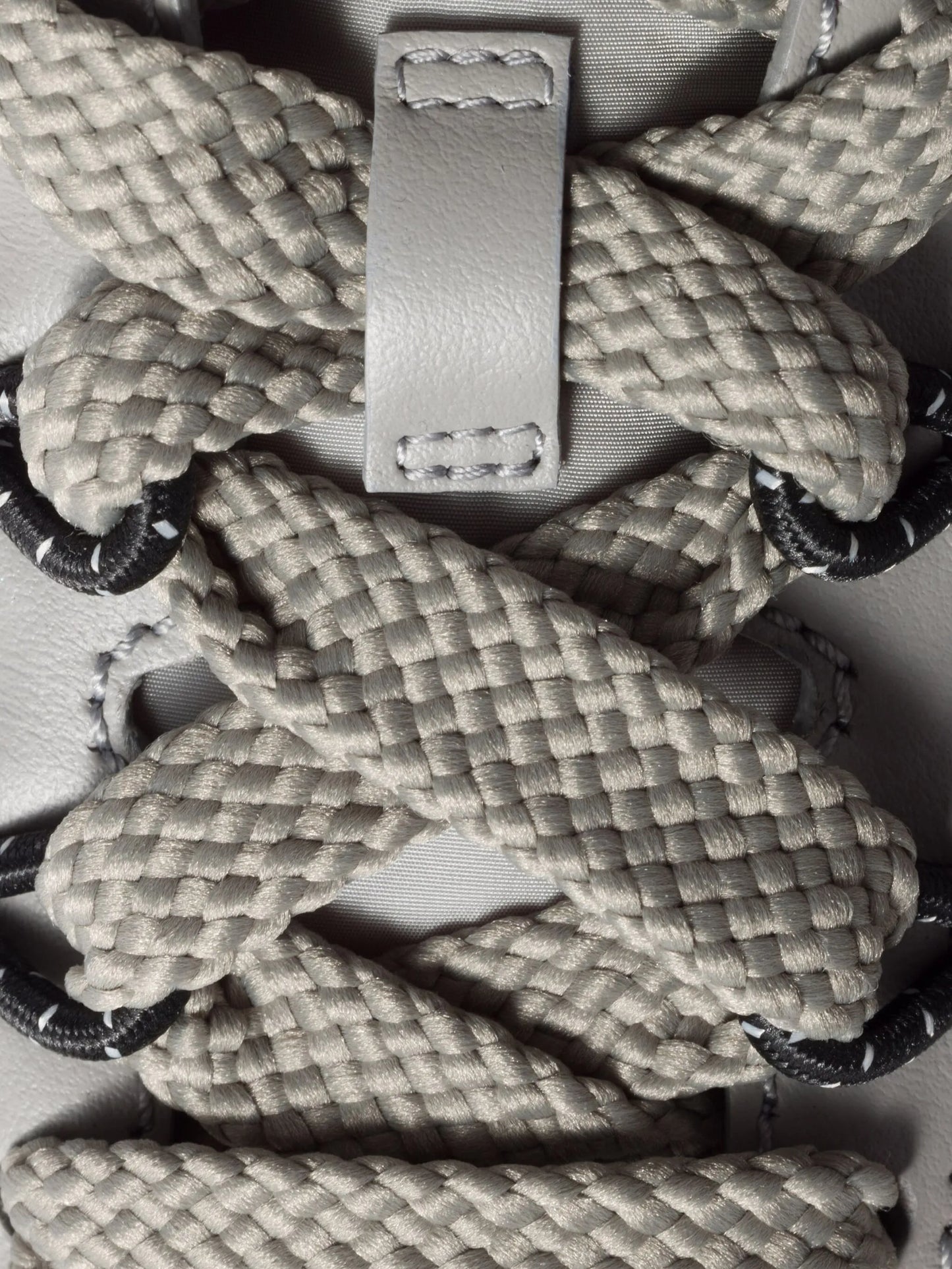 Tyre technical fabric and suede sneakers