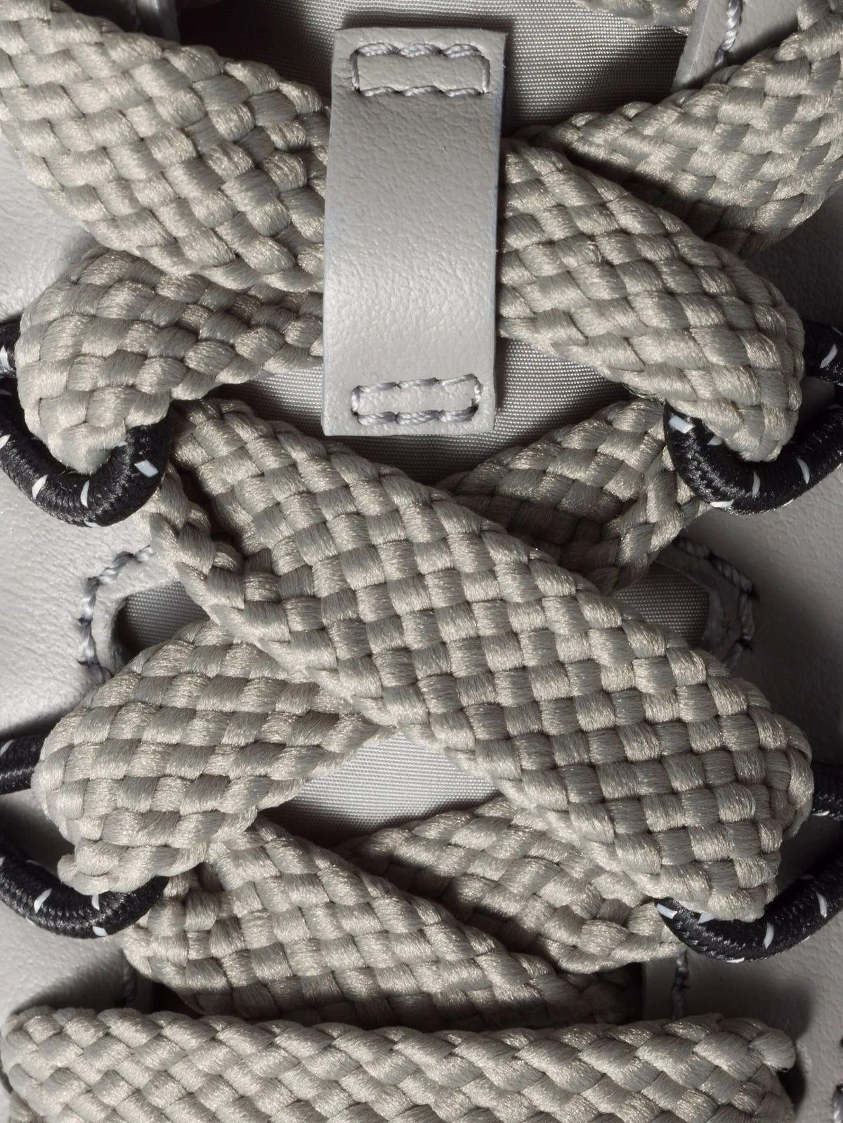 Tyre technical fabric and suede sneakers