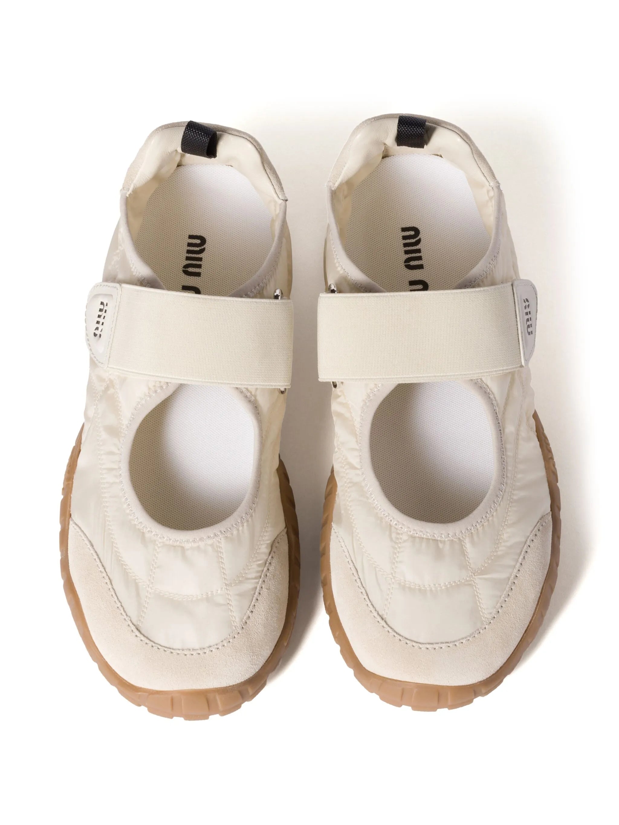 Tyre ballerina shoes