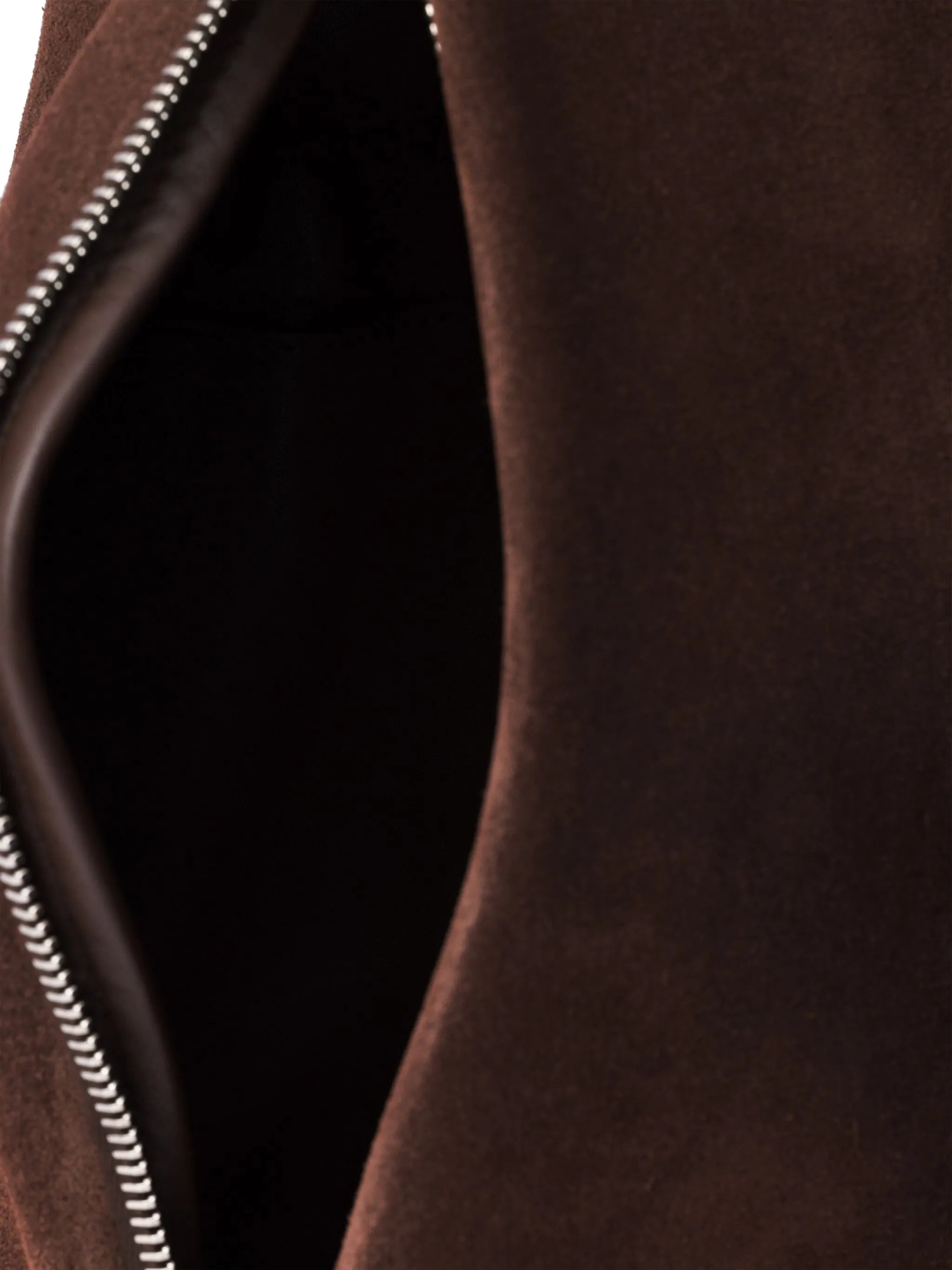 suede backpack