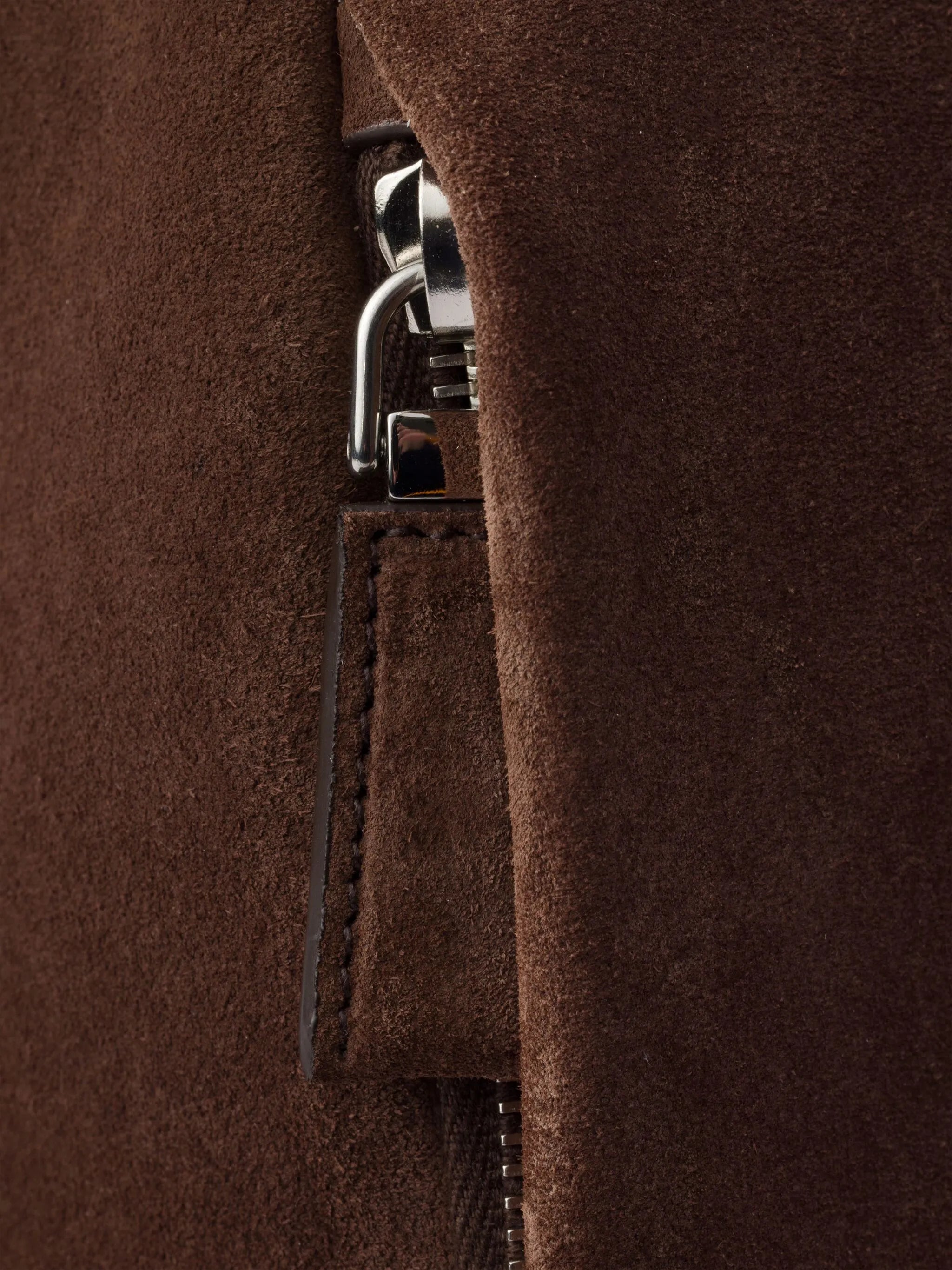 suede backpack