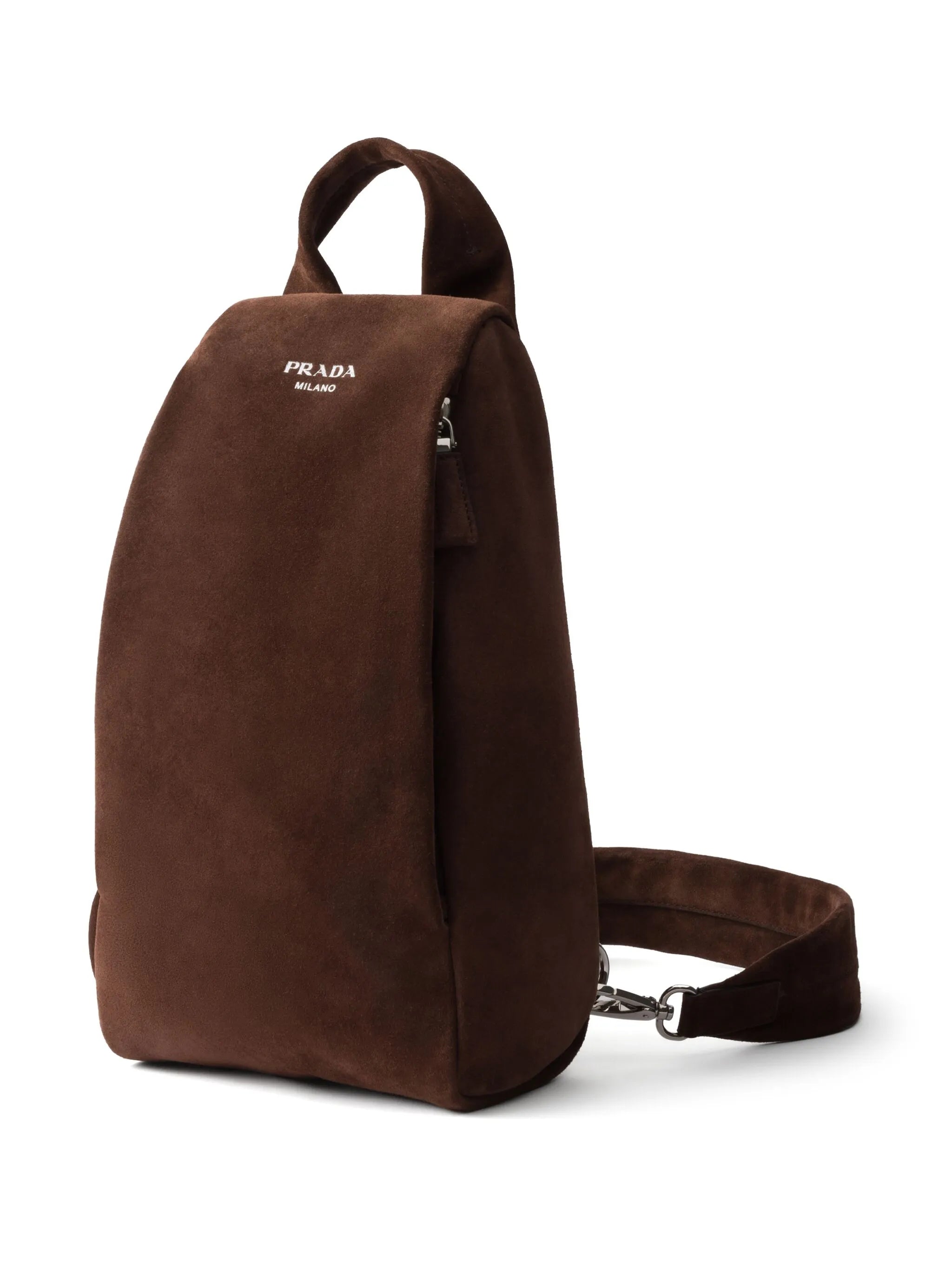 suede backpack