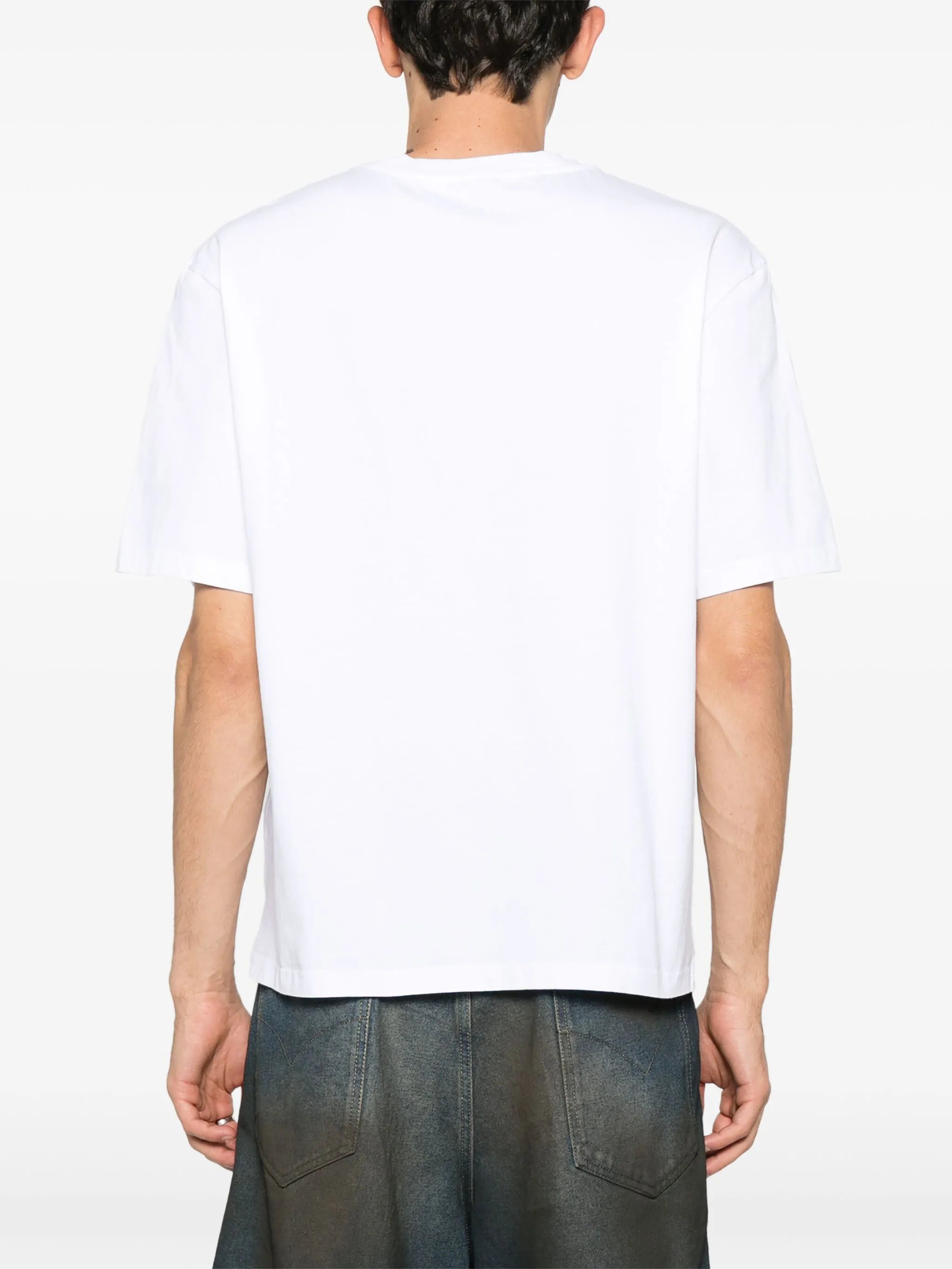 logo-print T-shirt