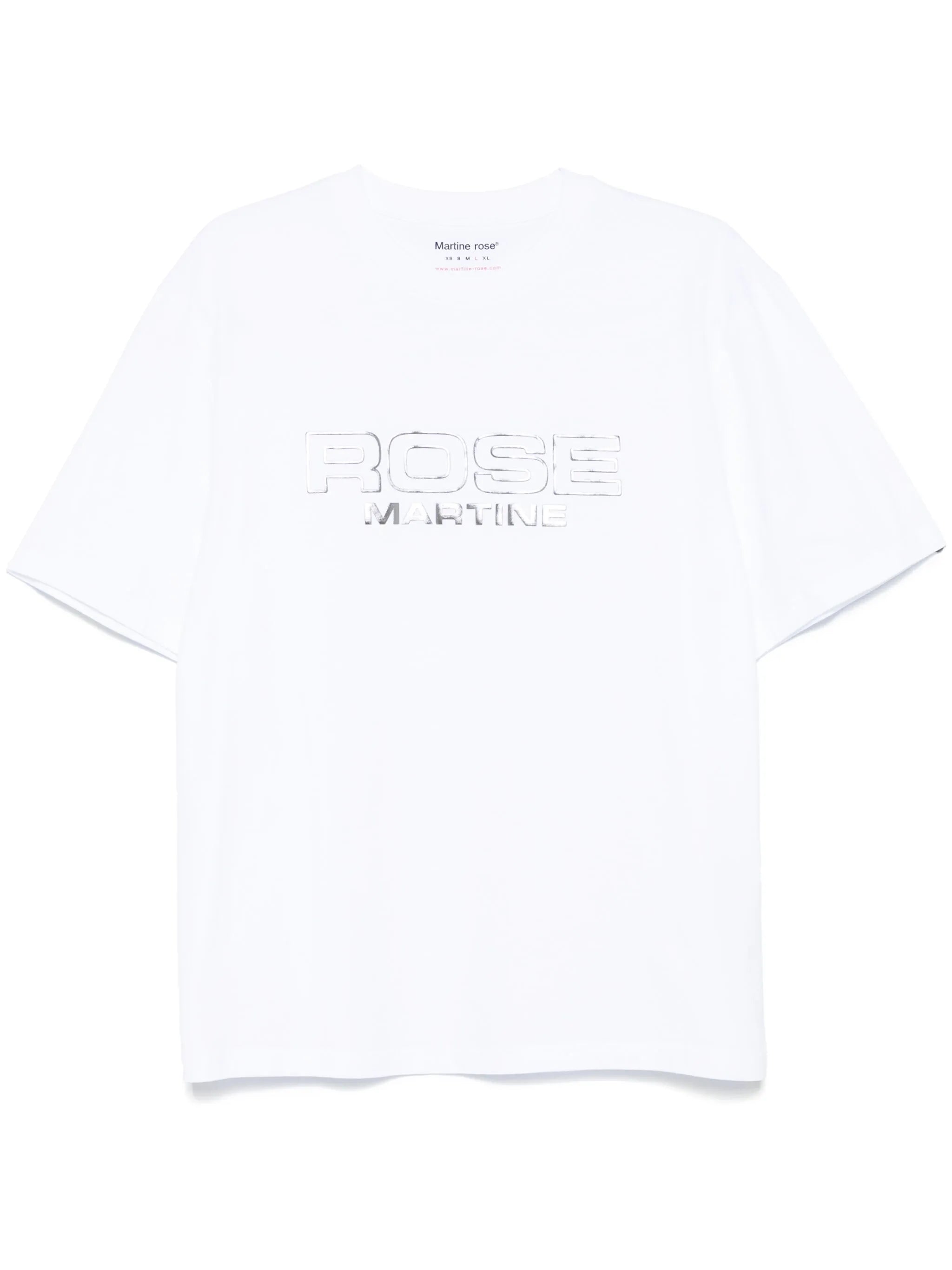 logo-print T-shirt