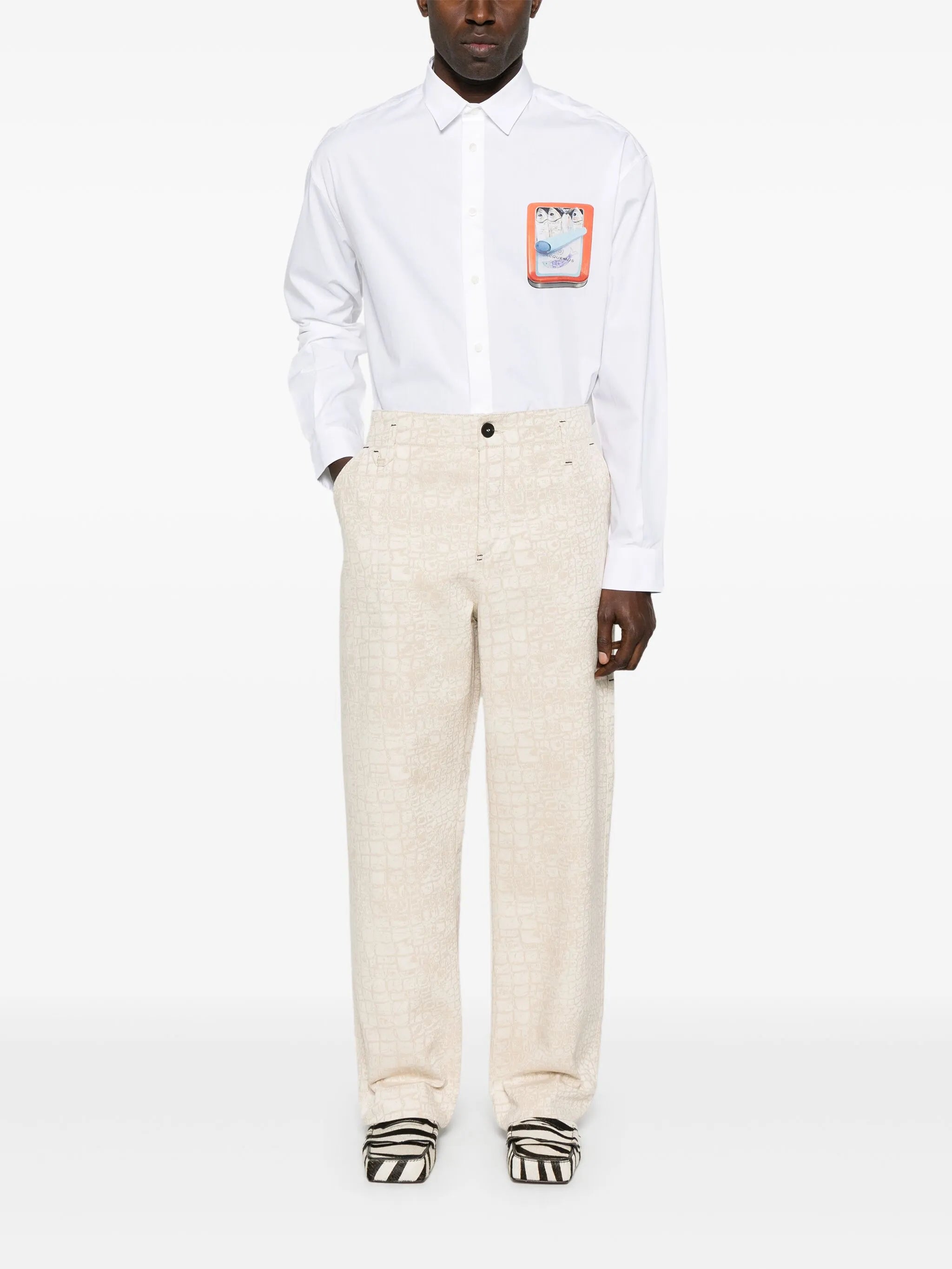 The Fernando de-Nîmes trousers