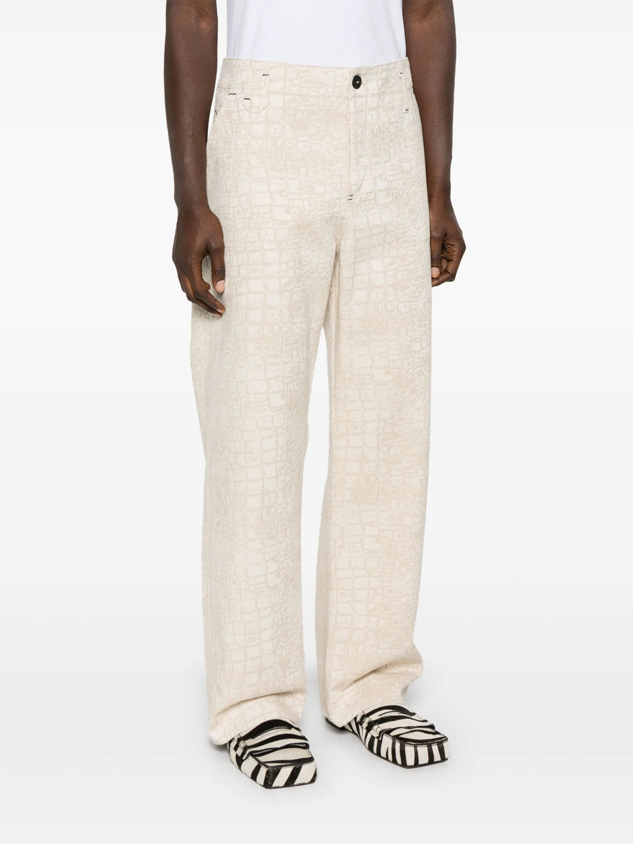 The Fernando de-Nîmes trousers