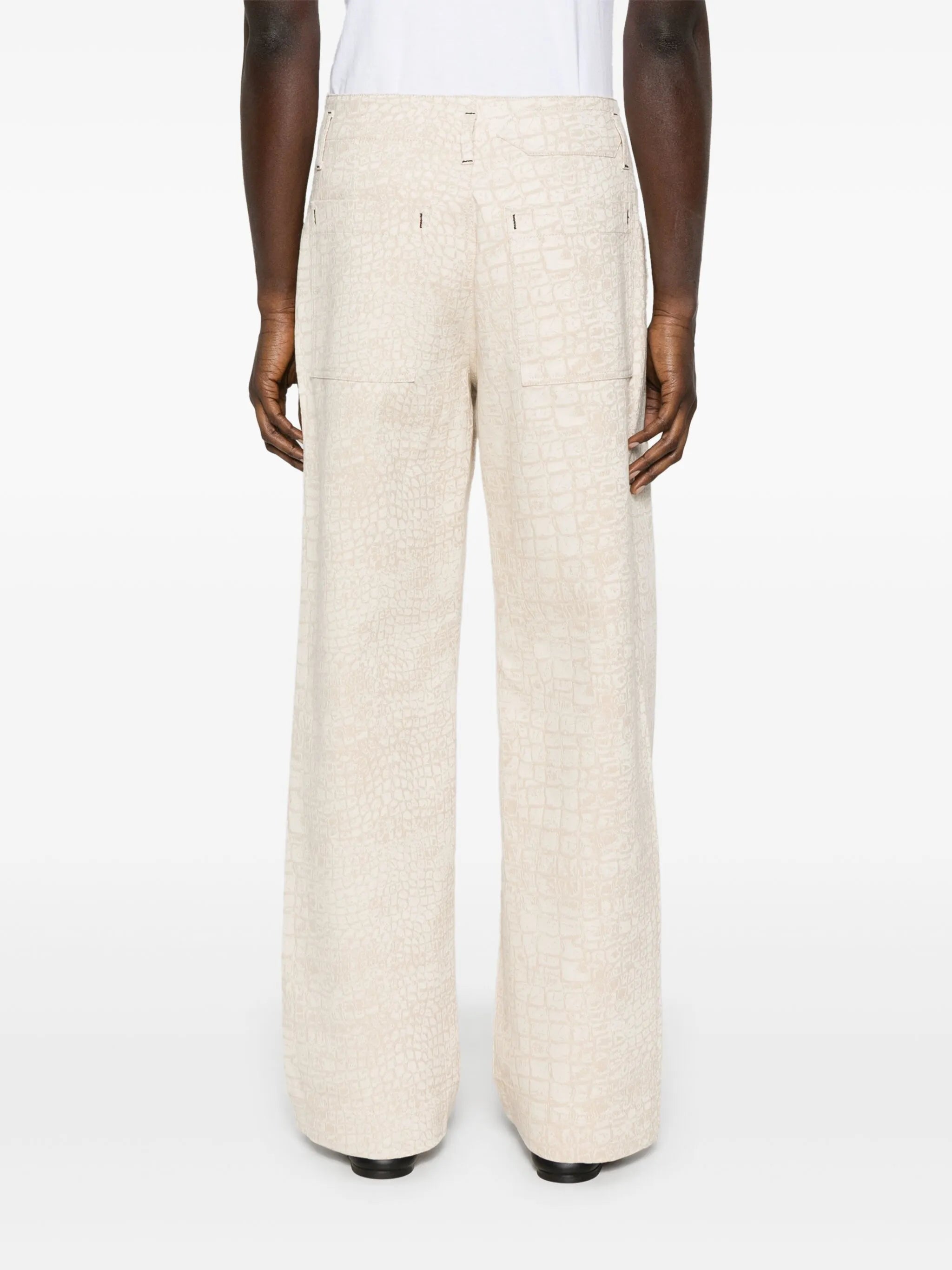 The Fernando de-Nîmes trousers