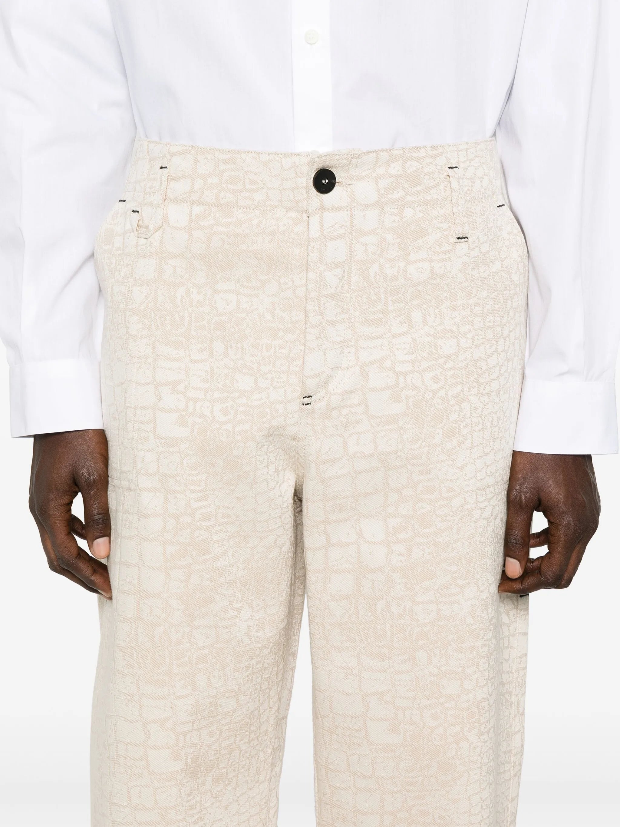 The Fernando de-Nîmes trousers