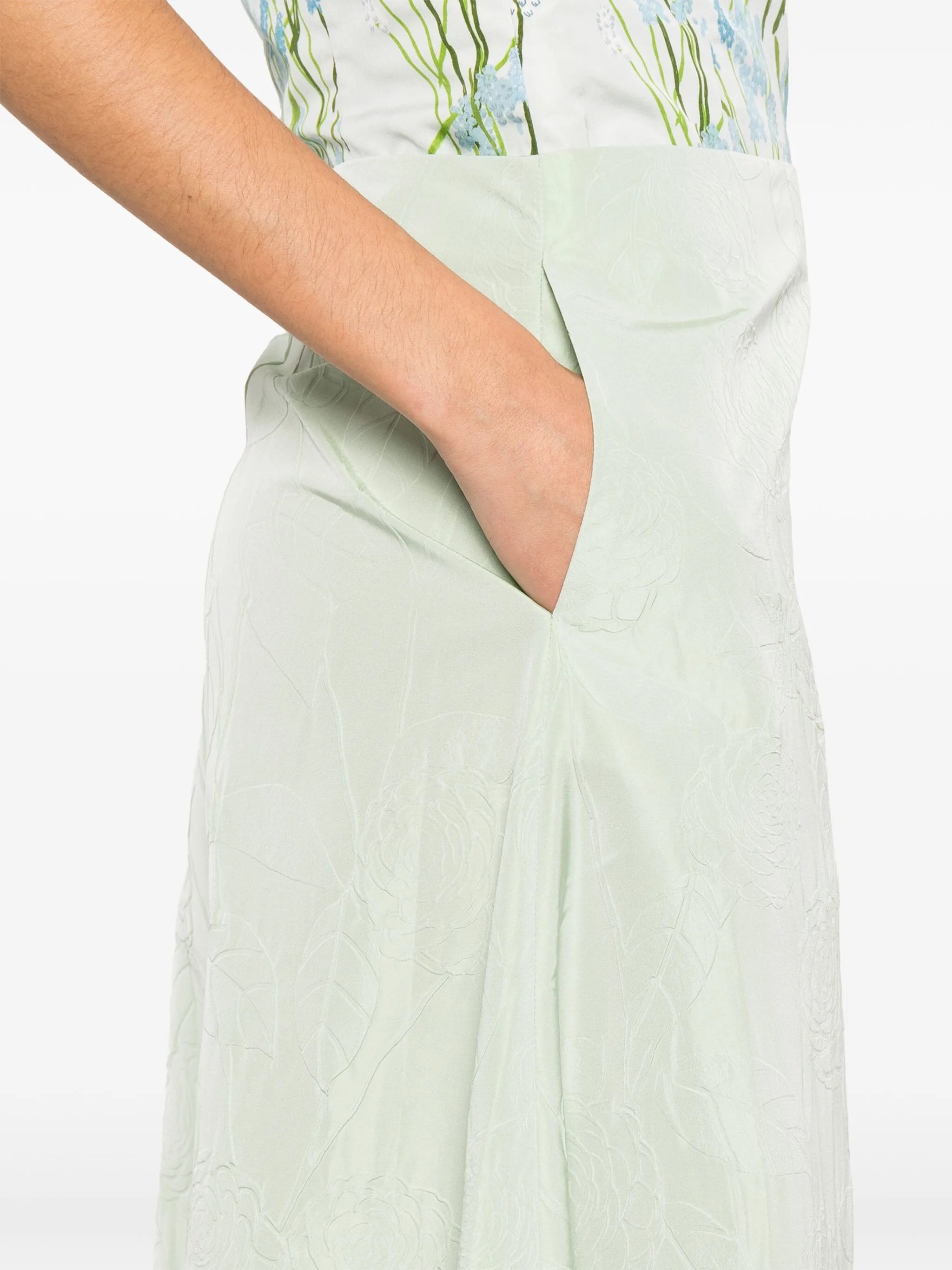 Caswel maxi skirt