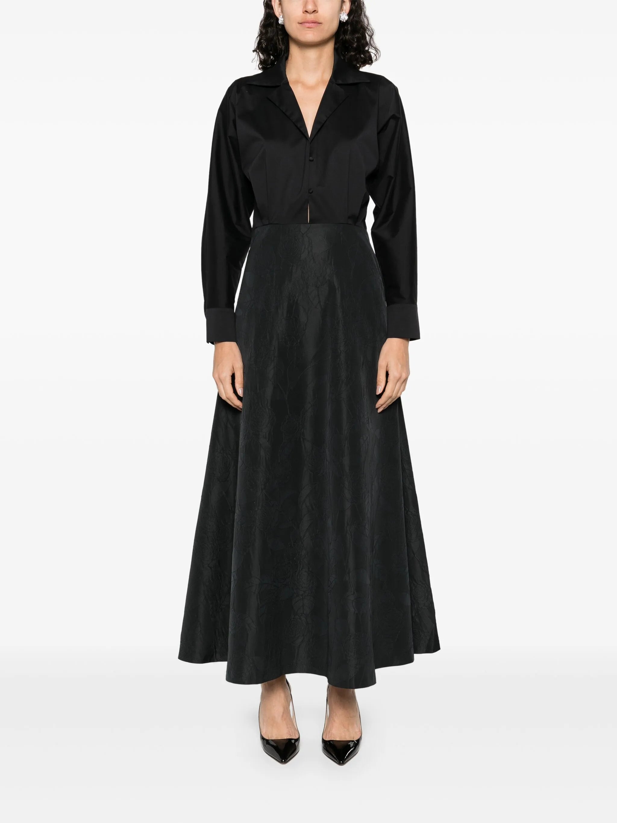 Clarence midi dress