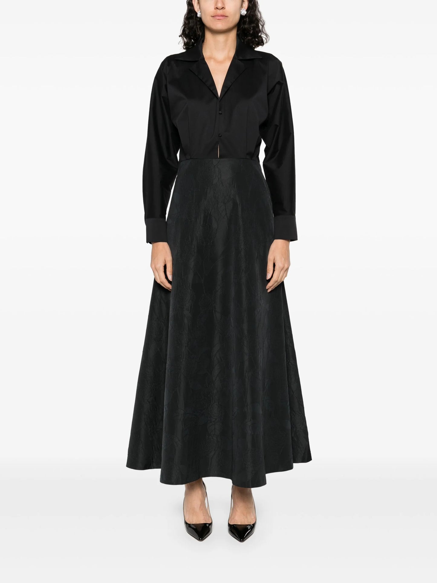 Clarence midi dress
