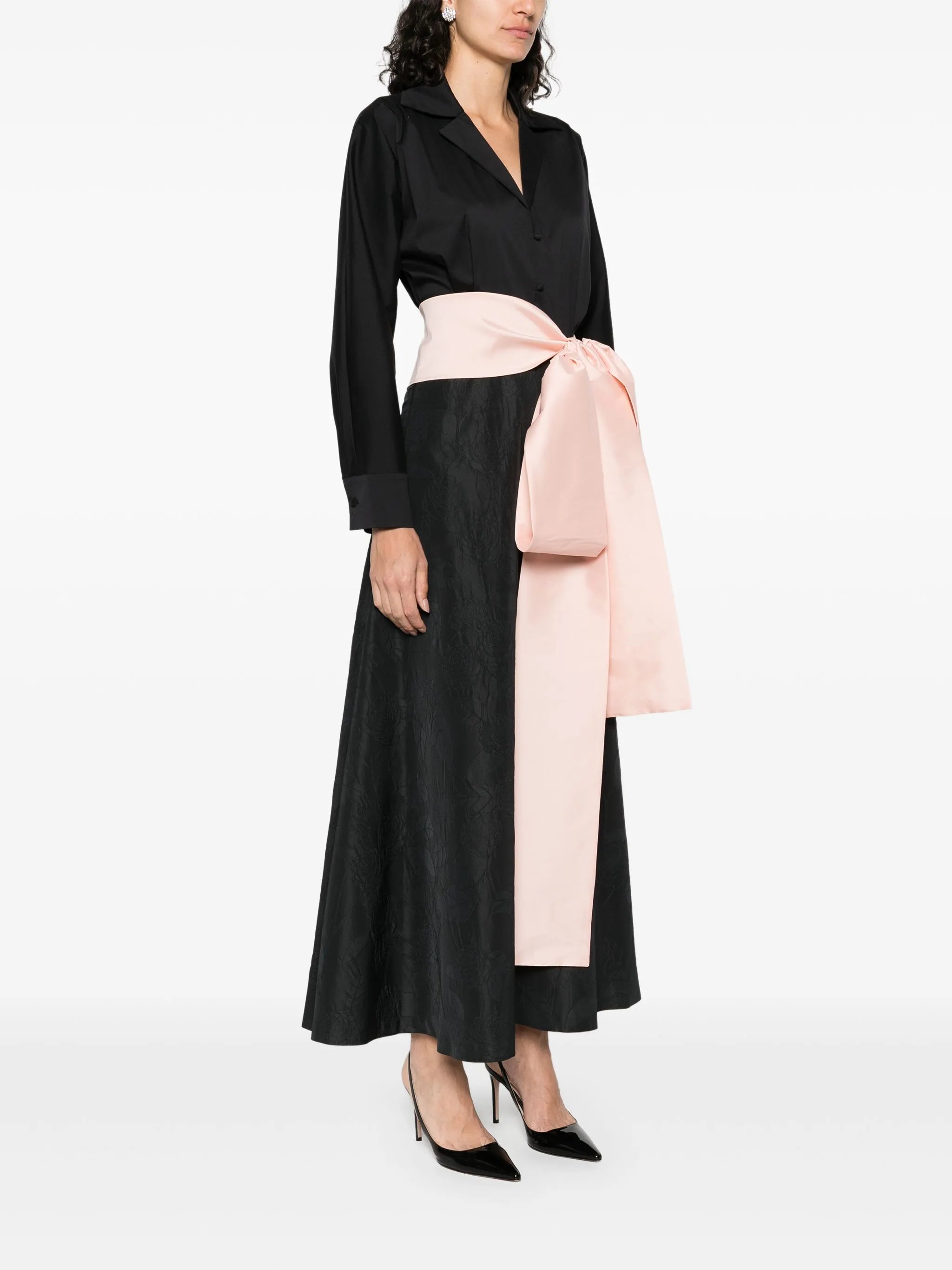 Clarence midi dress