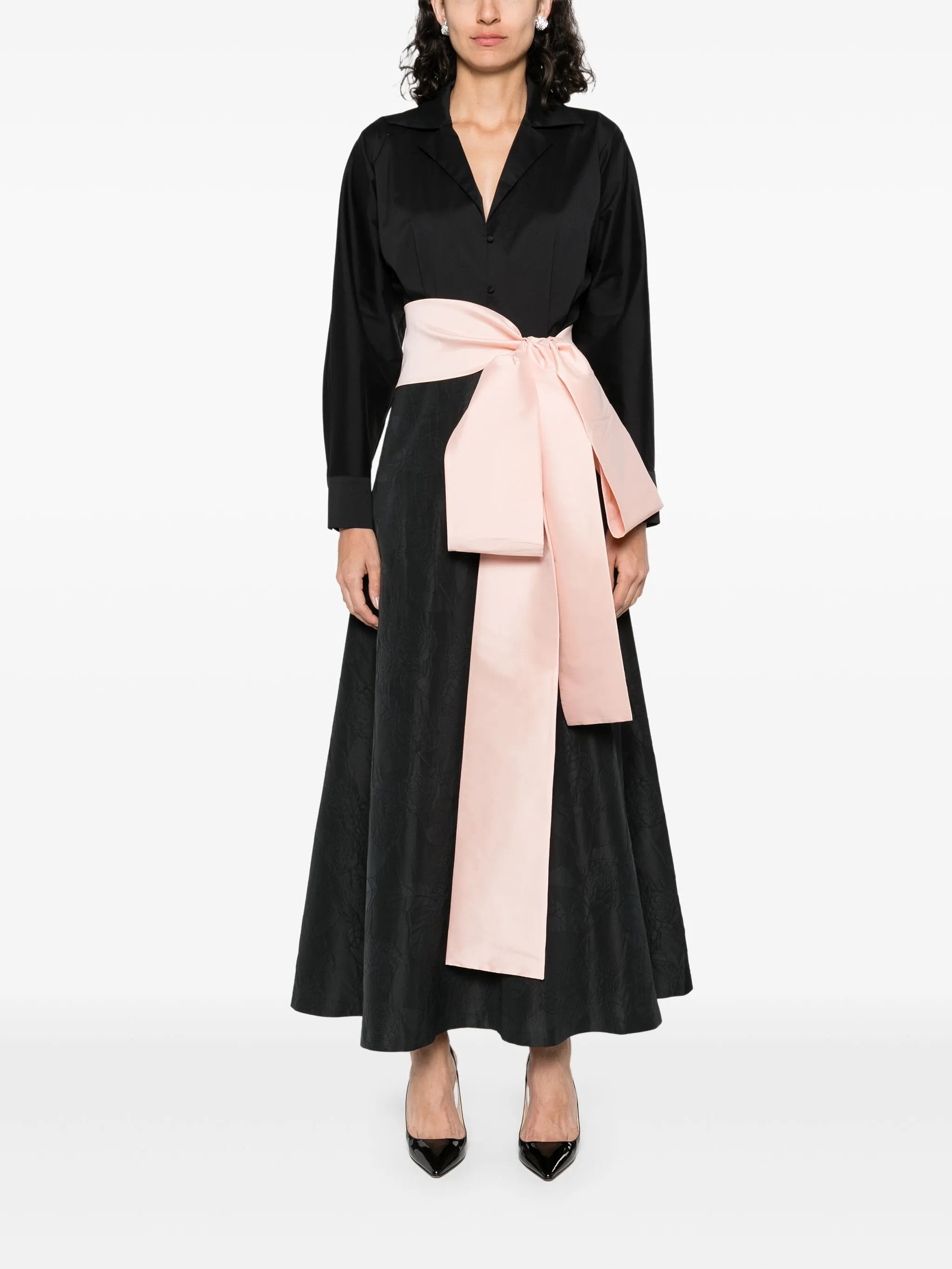 Clarence midi dress