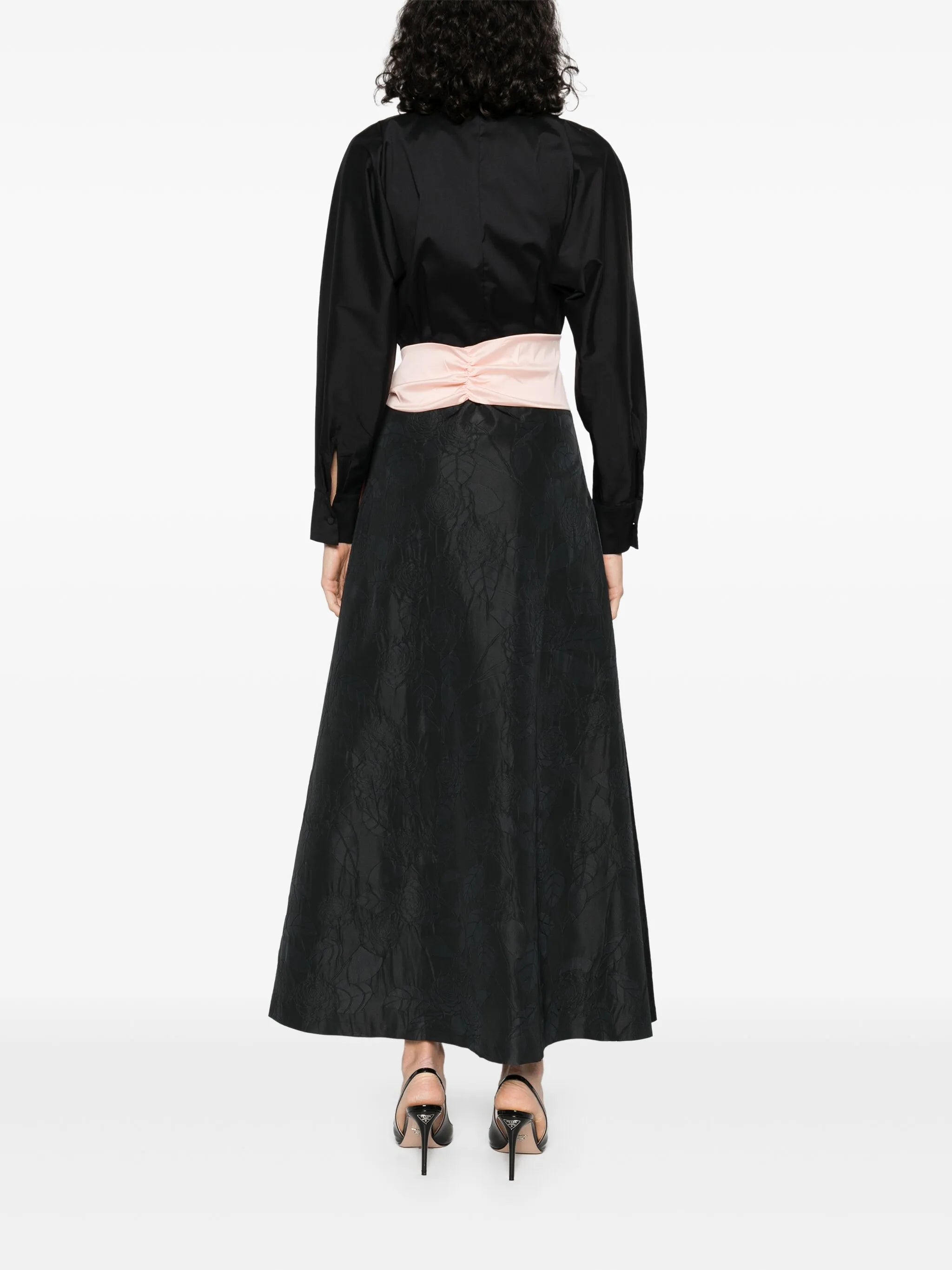Clarence midi dress