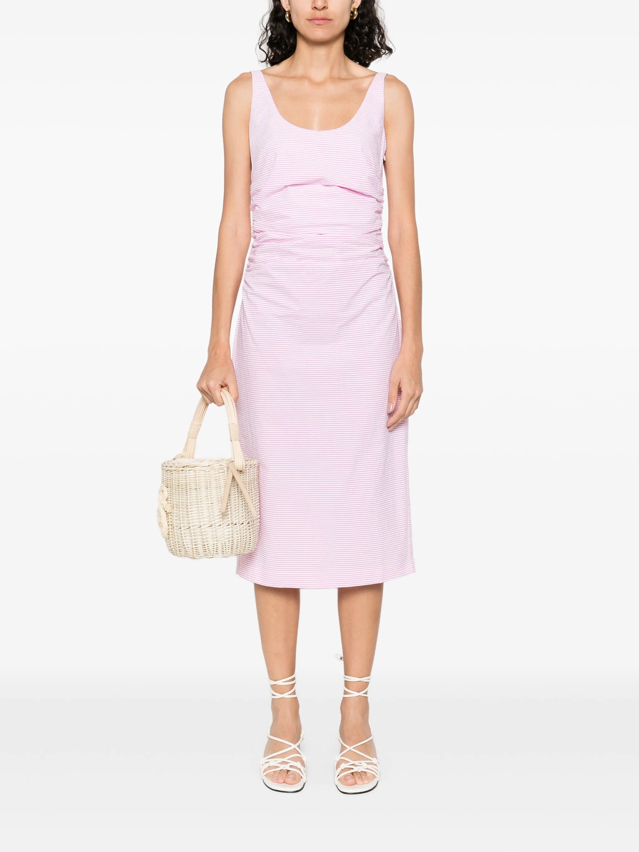 Gisele midi dress