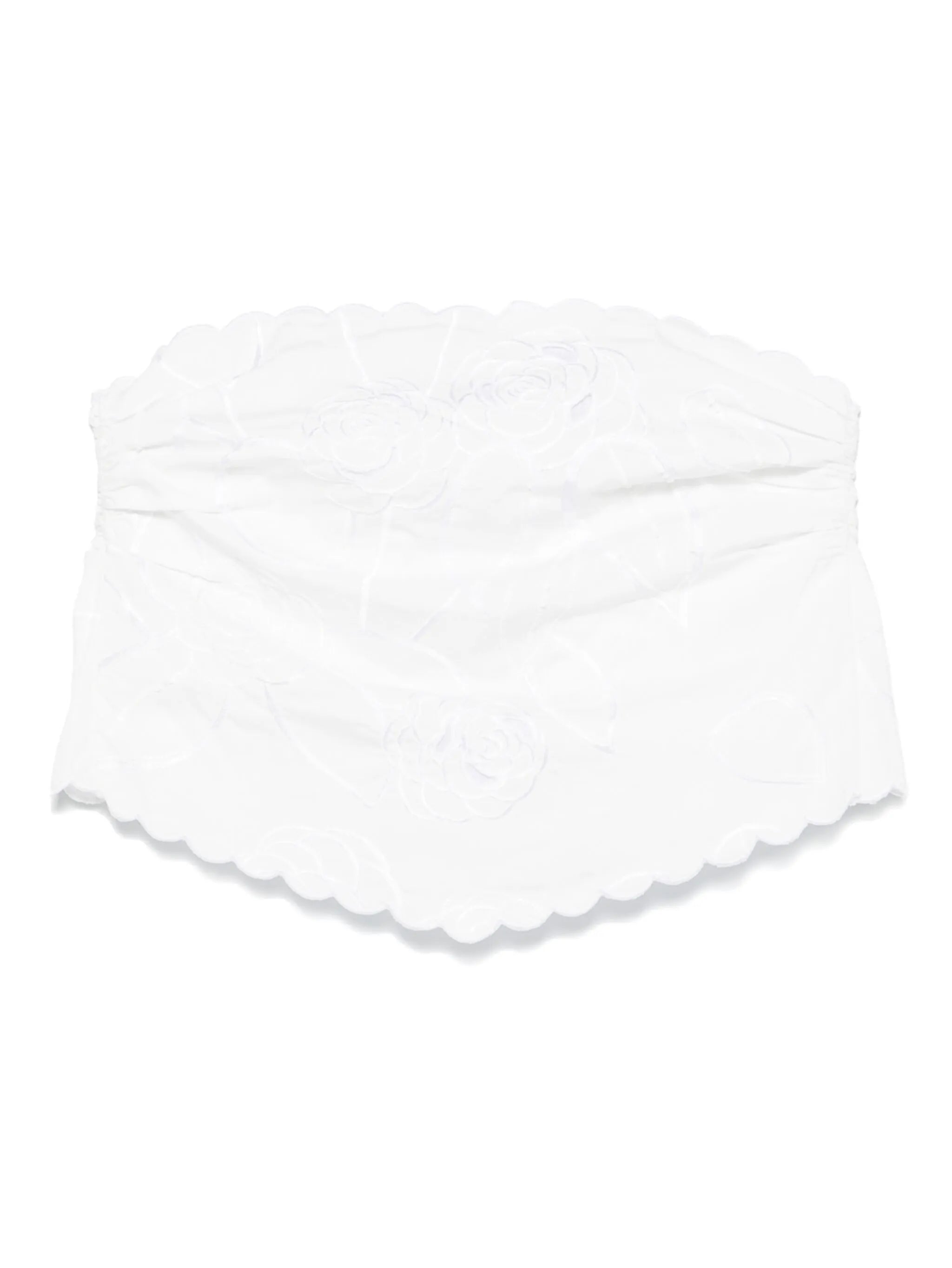 Beurre embroidered top