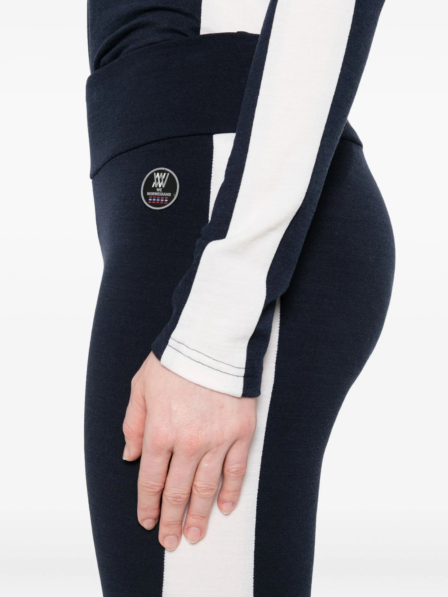 logo-patch leggings