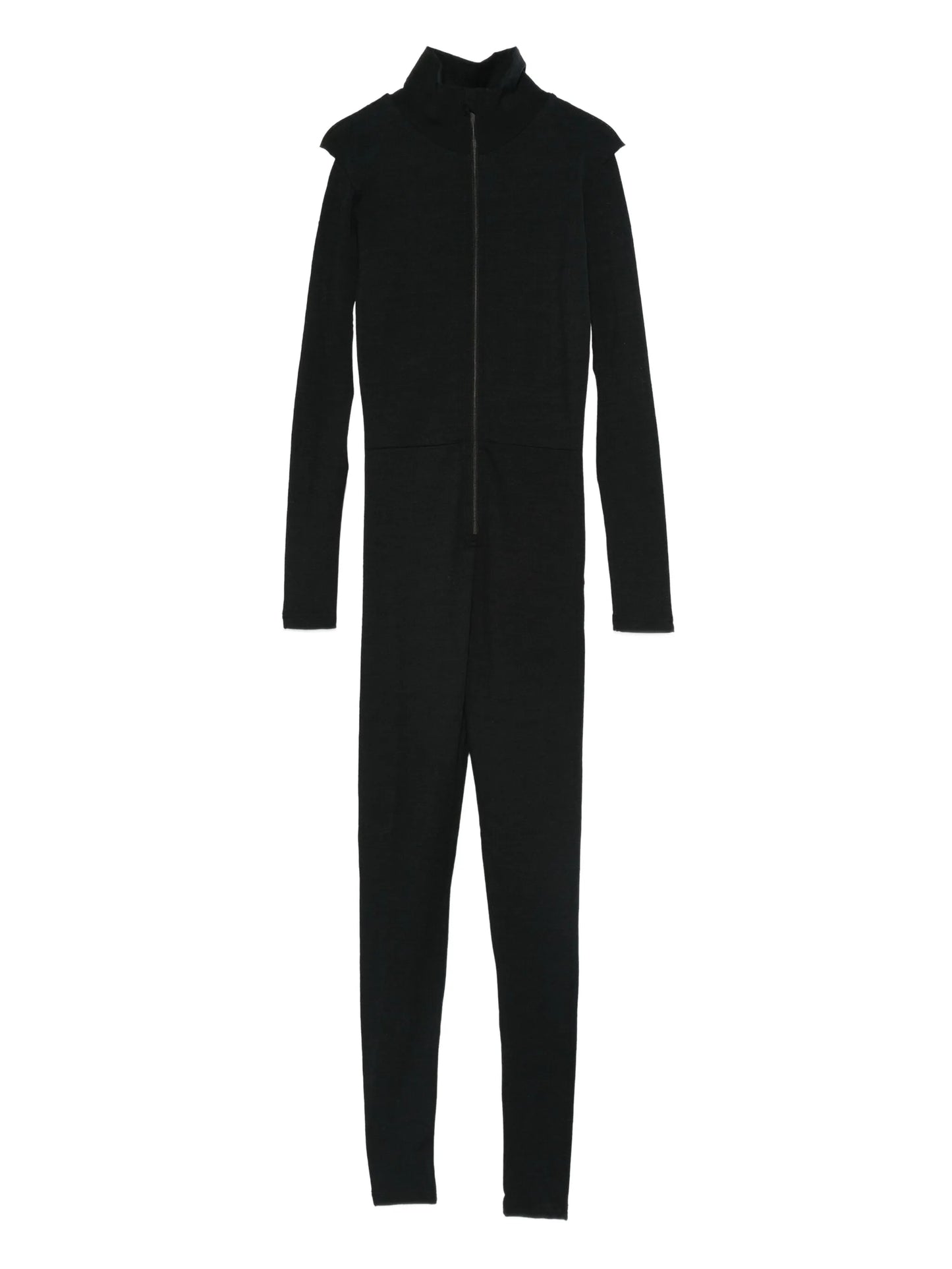 side-contrast jumpsuit