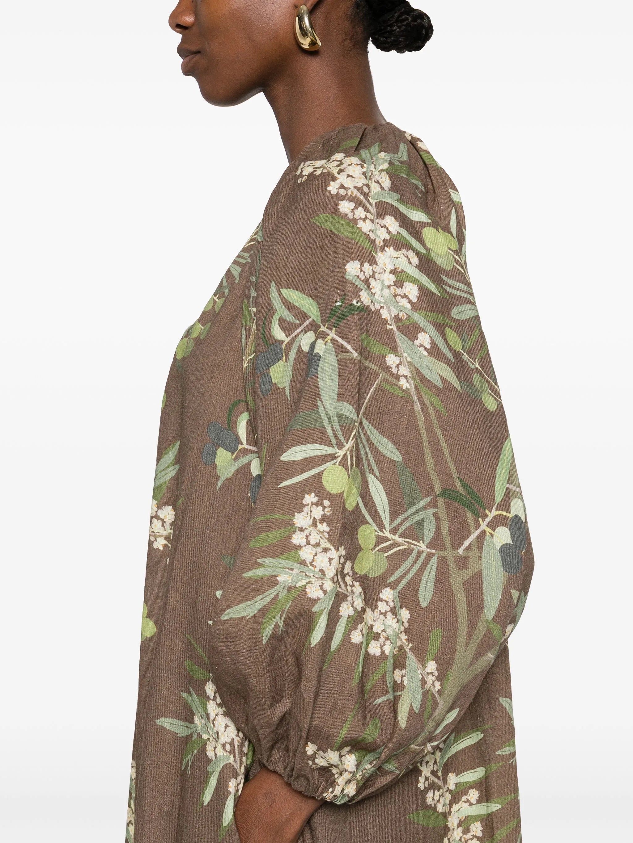 Georgio maxi dress