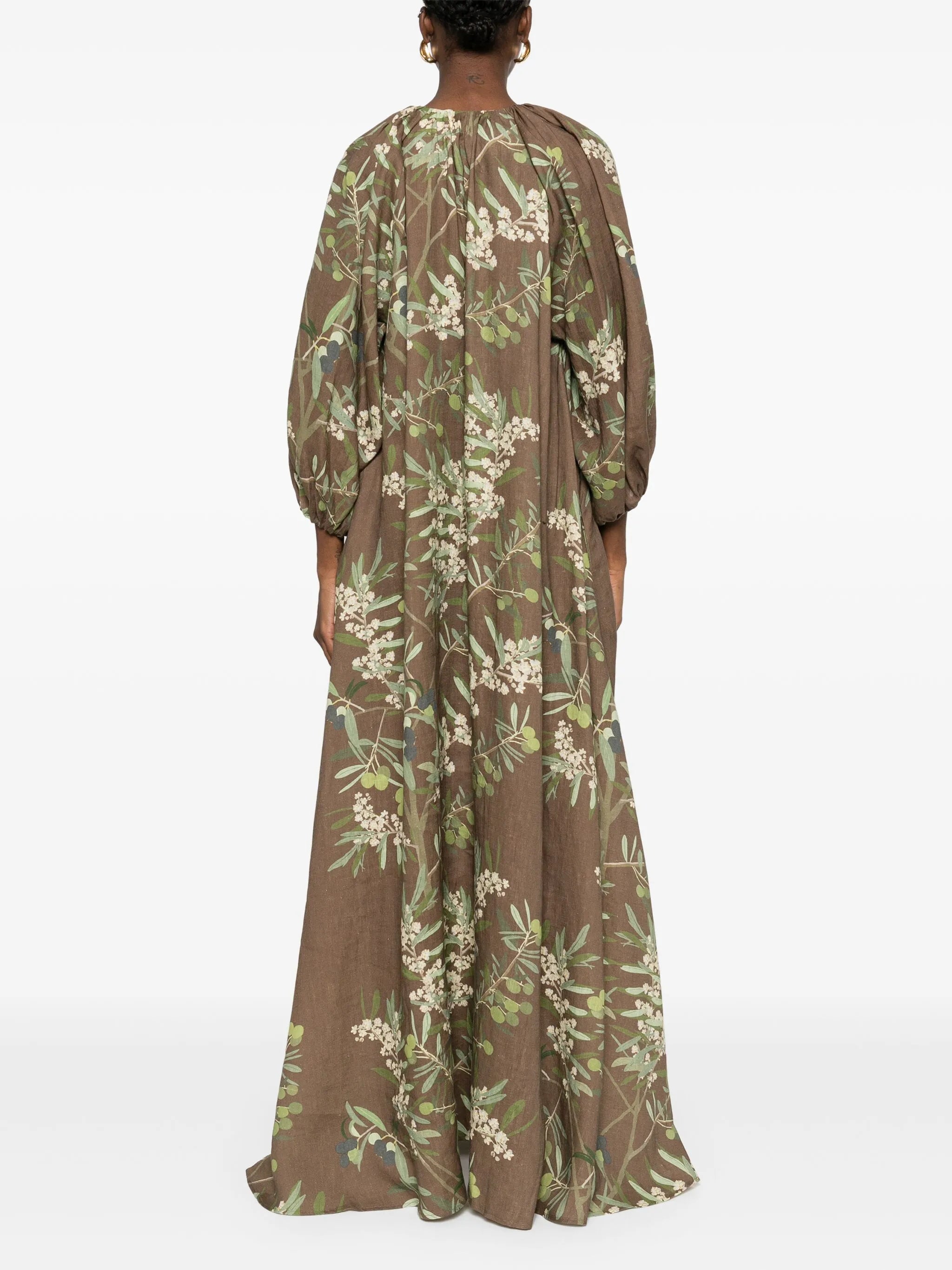 Georgio maxi dress