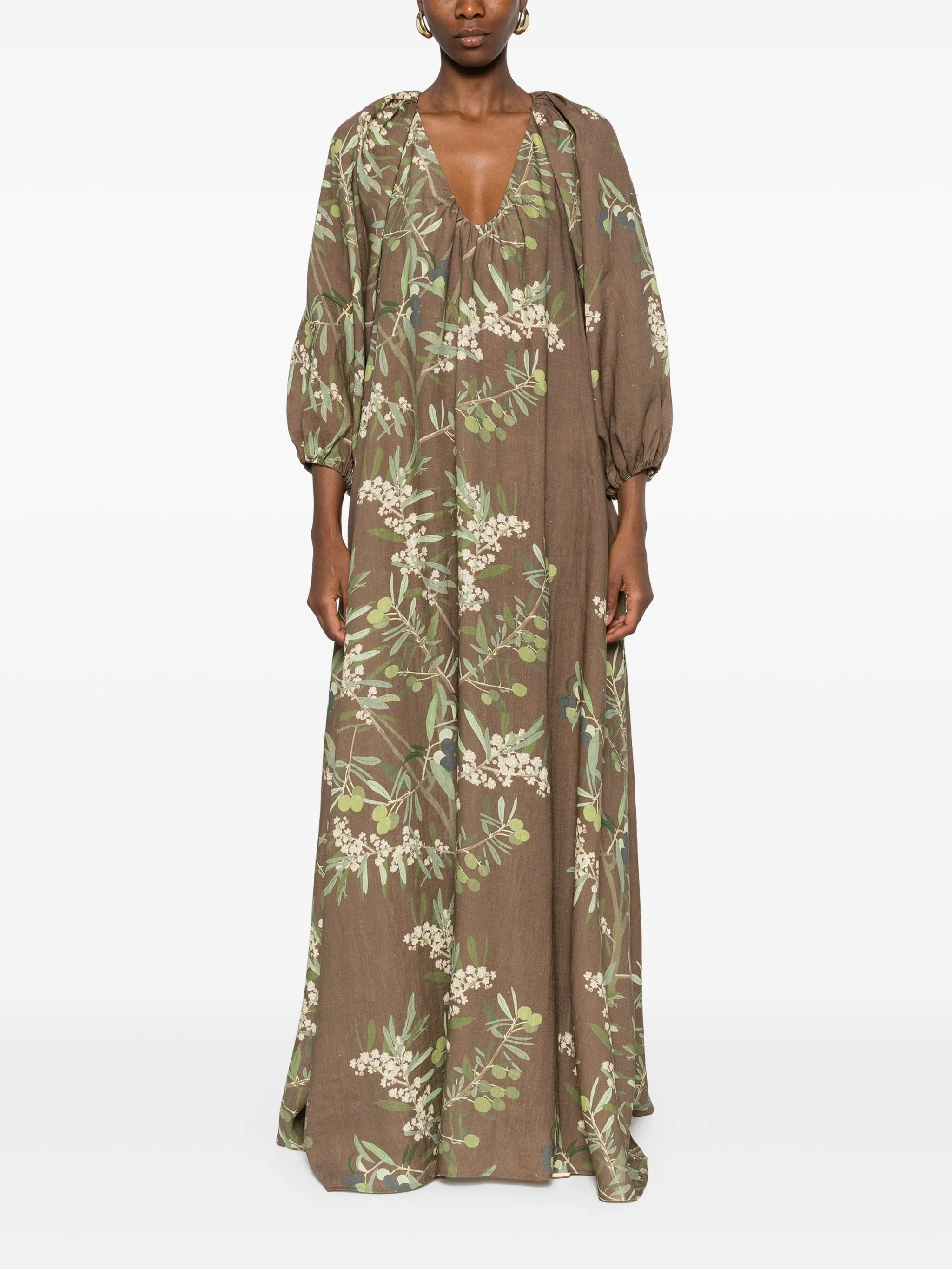 Georgio maxi dress