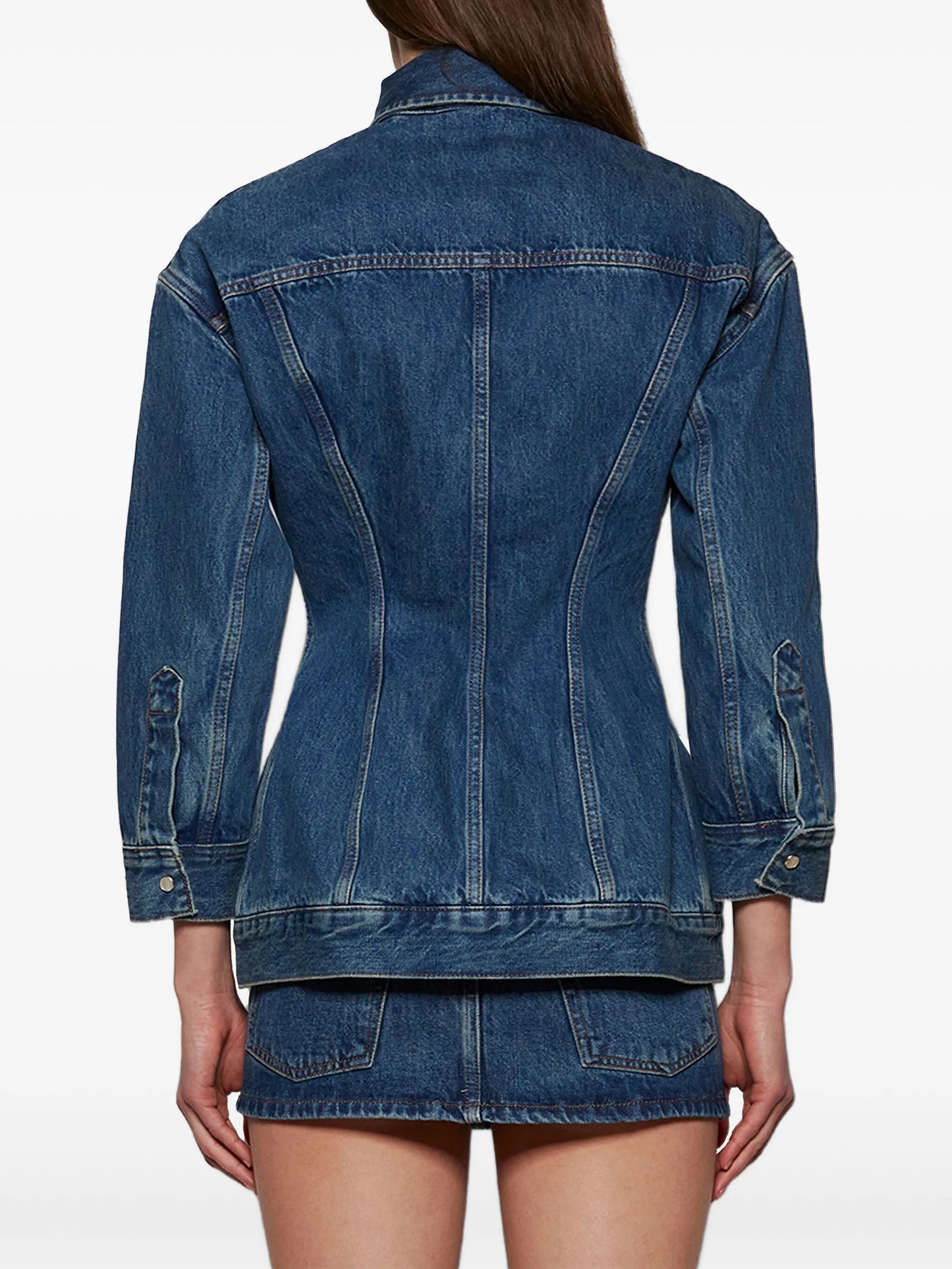 Contour denim jacket