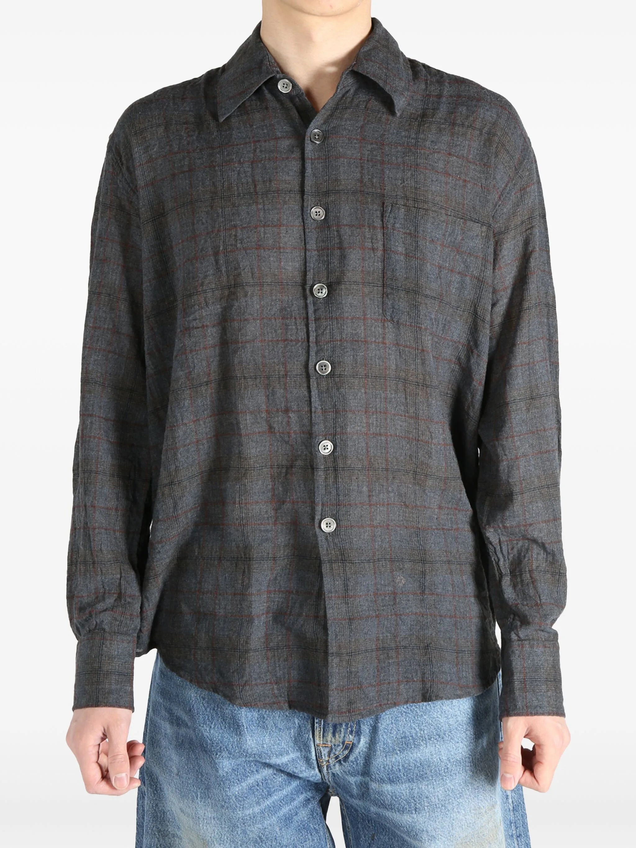 Above shirt
