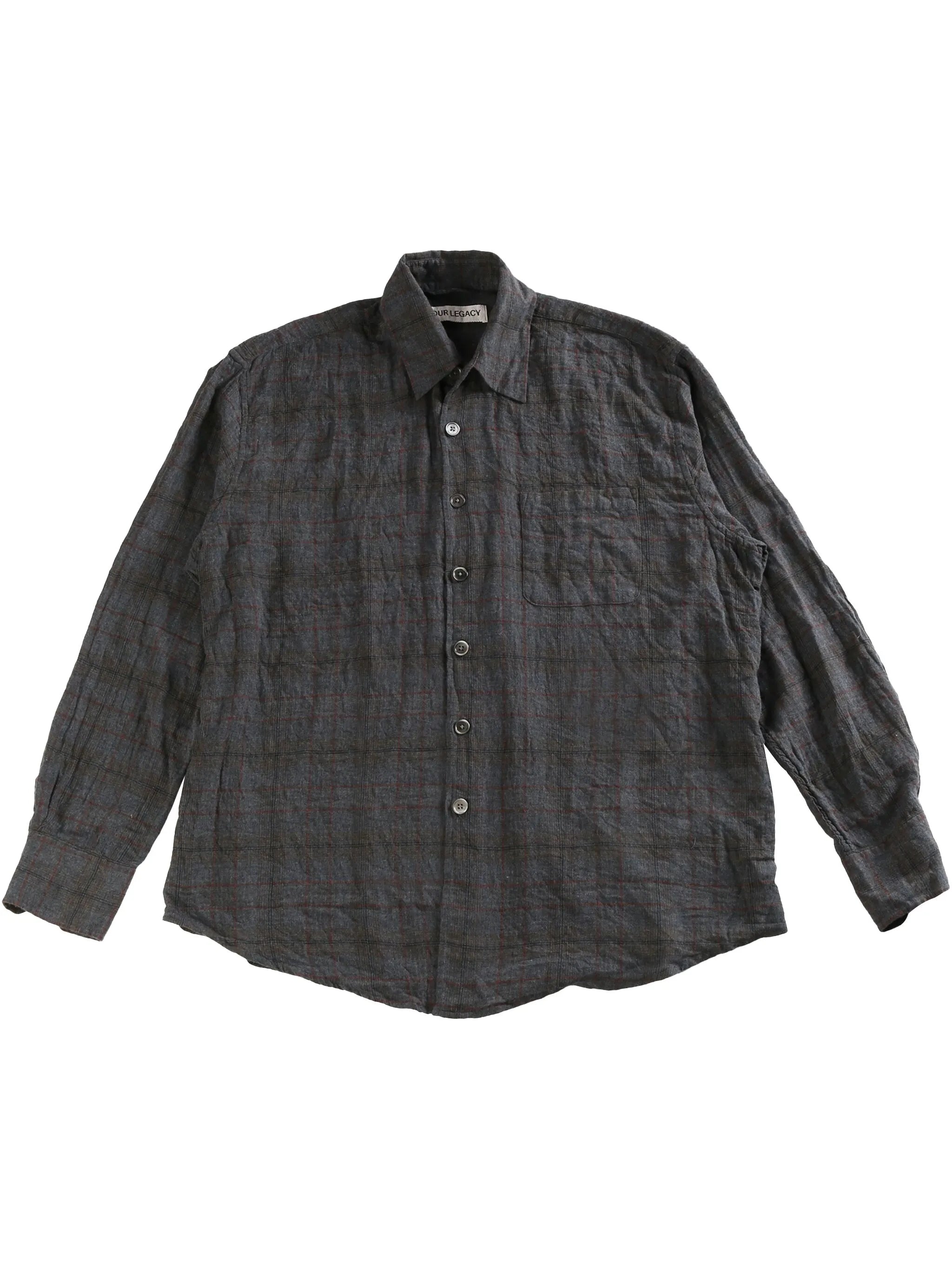 Above shirt