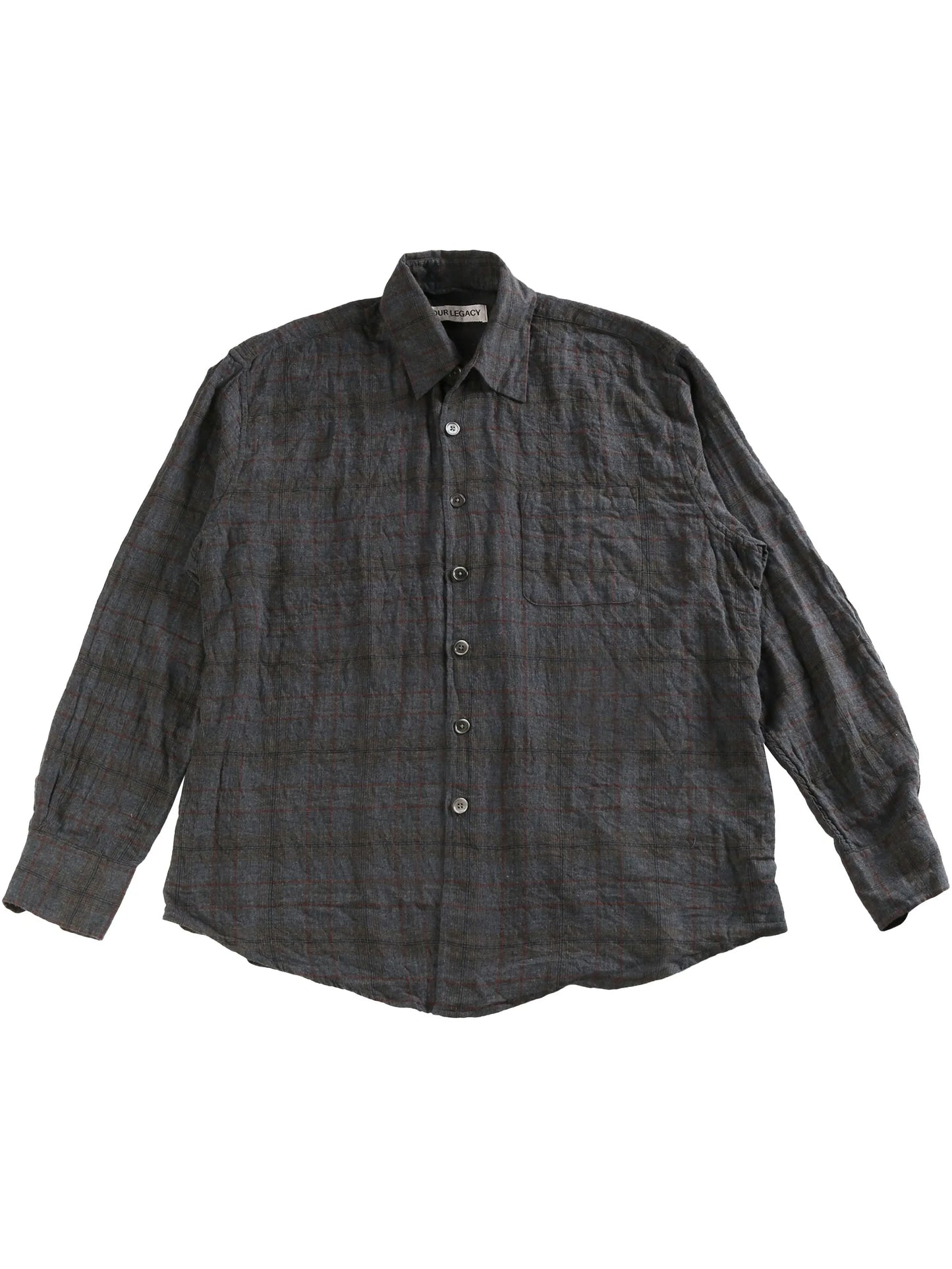 Above shirt