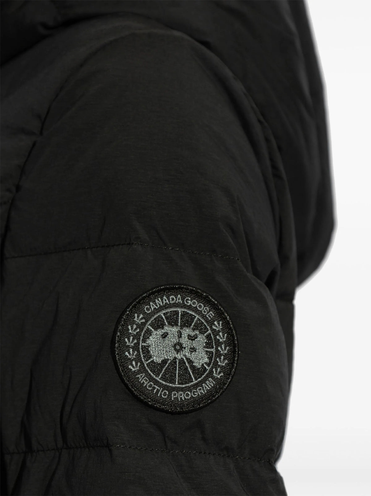 Clair quilted hooded pufer jacket