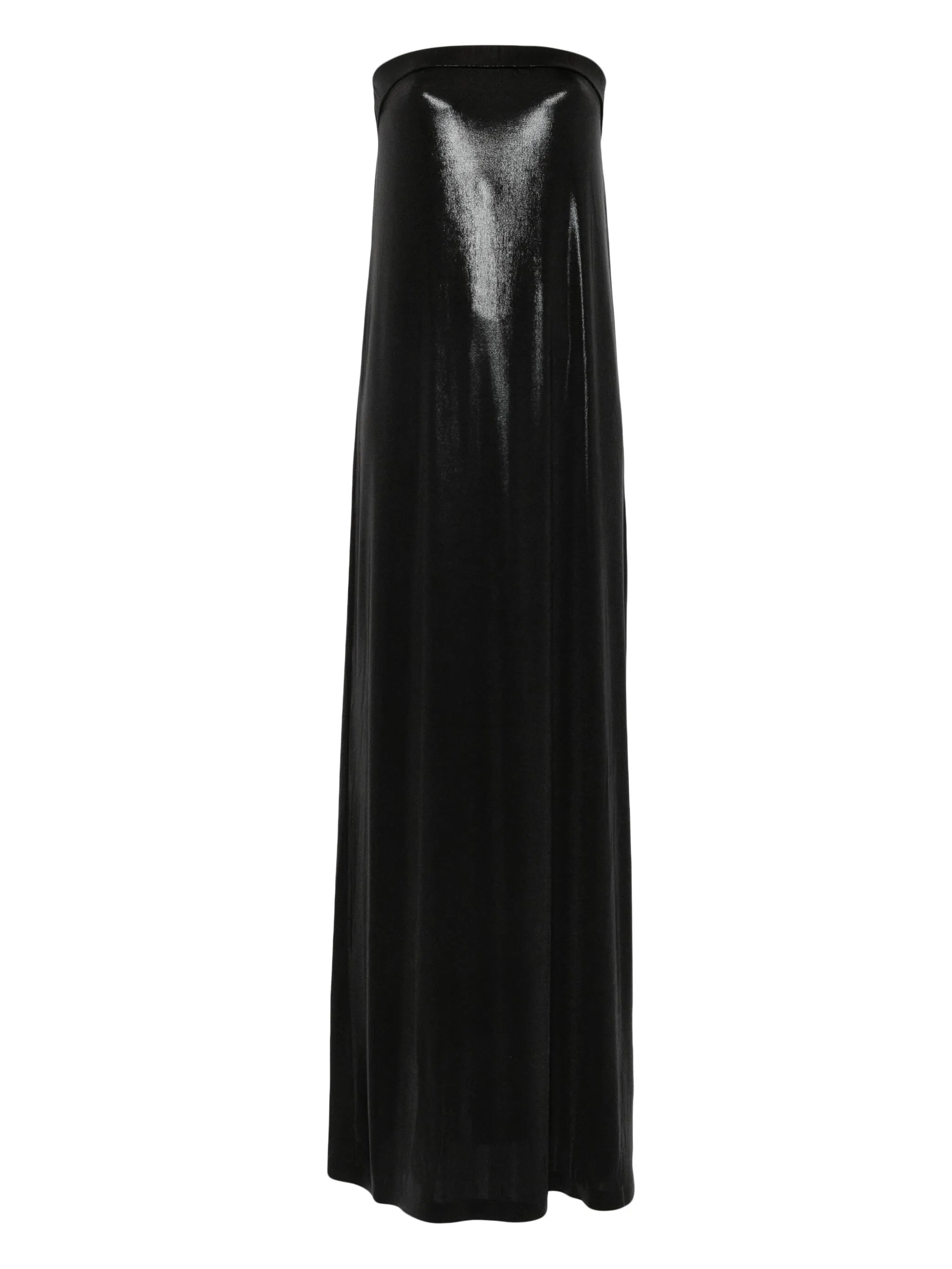 strapless maxi dress