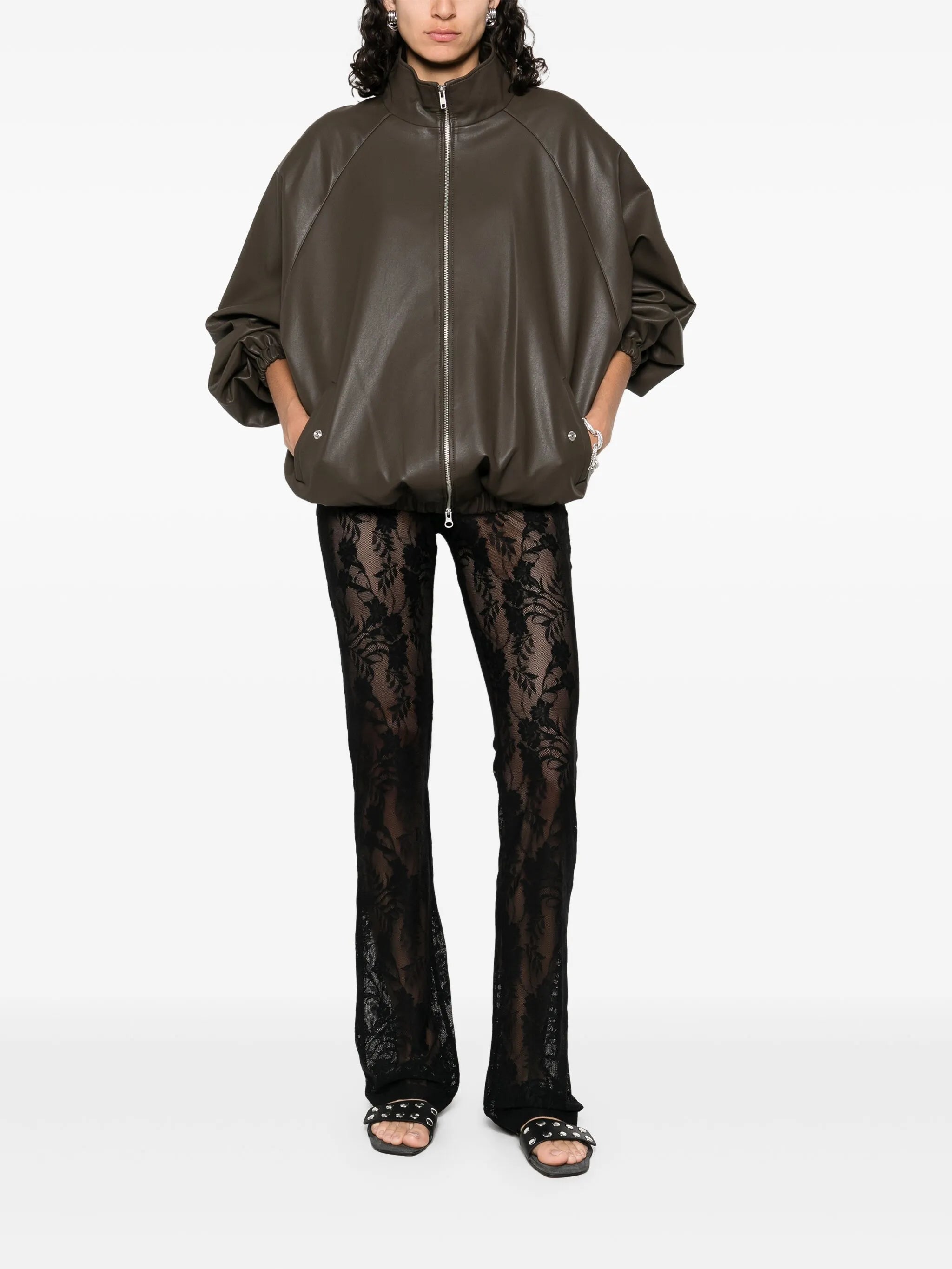 bootcut trousers