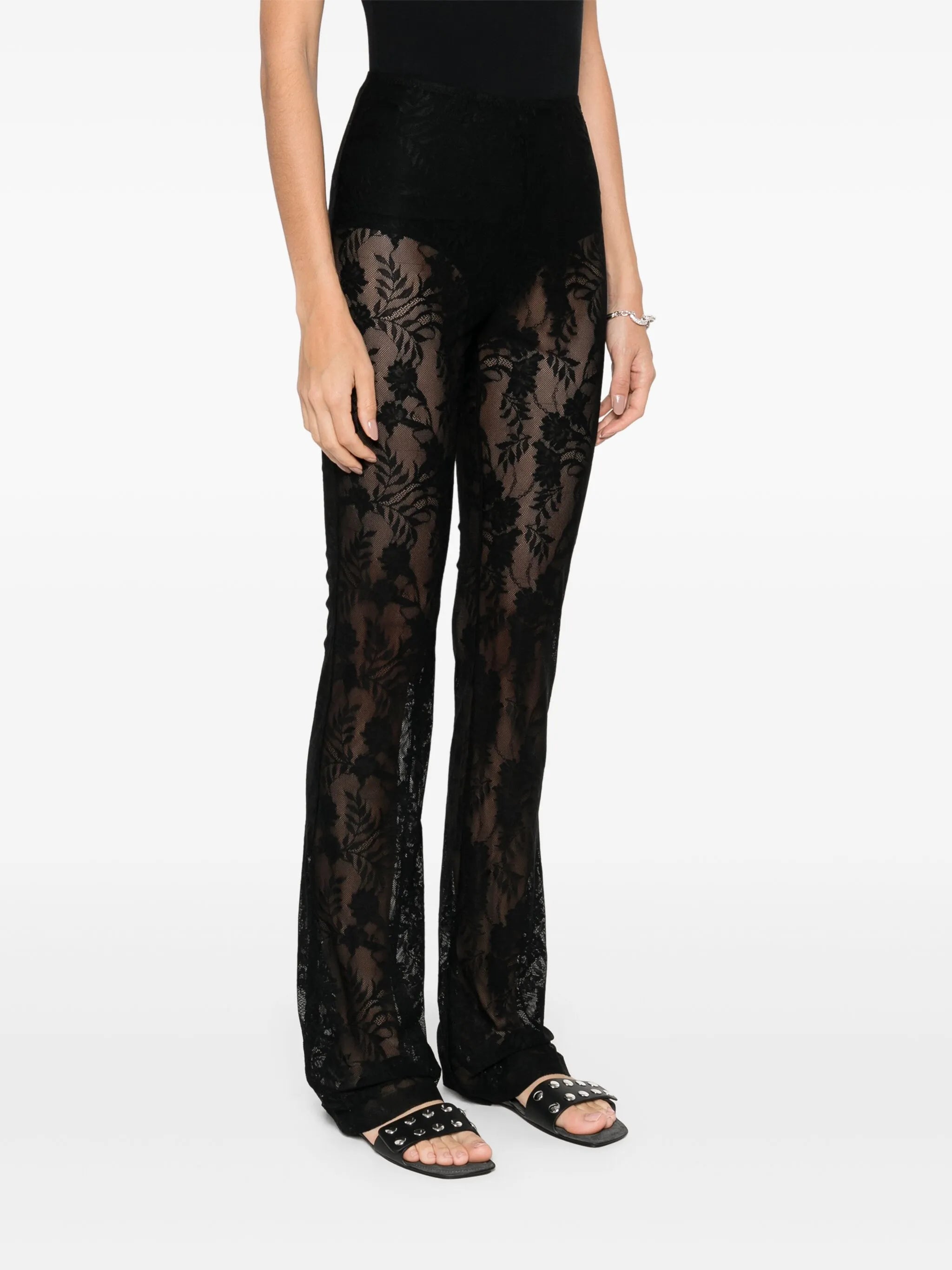 bootcut trousers