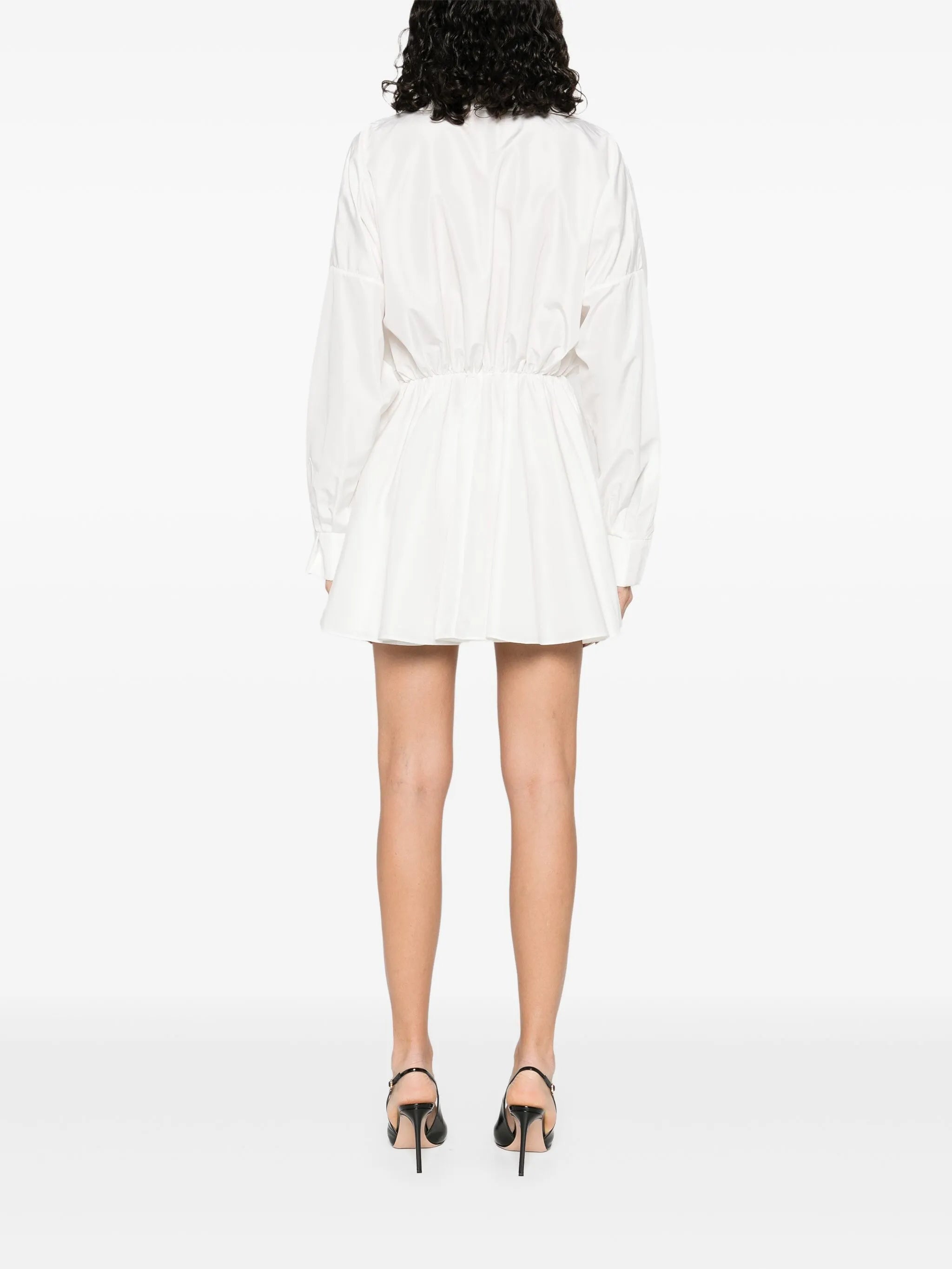 mini shirt dress