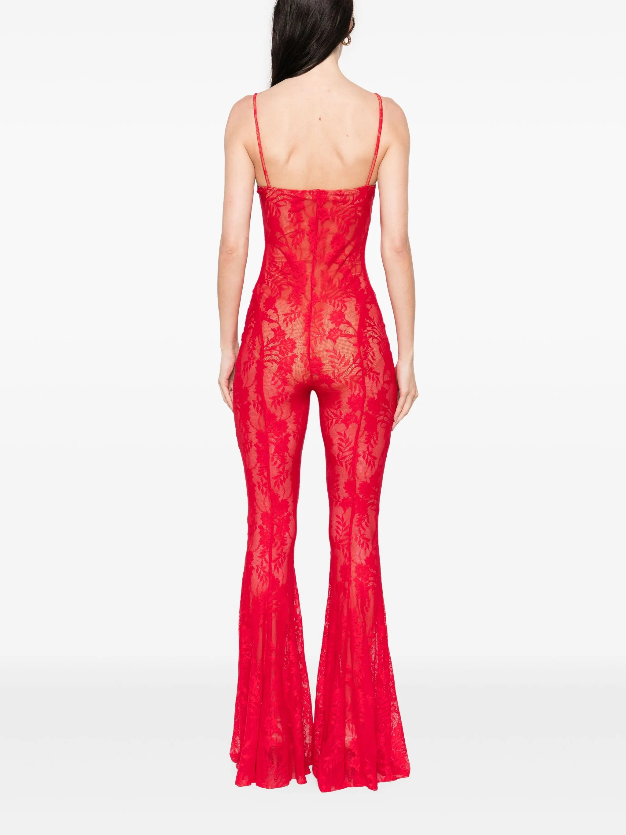 underwire fishtail jumpsuit