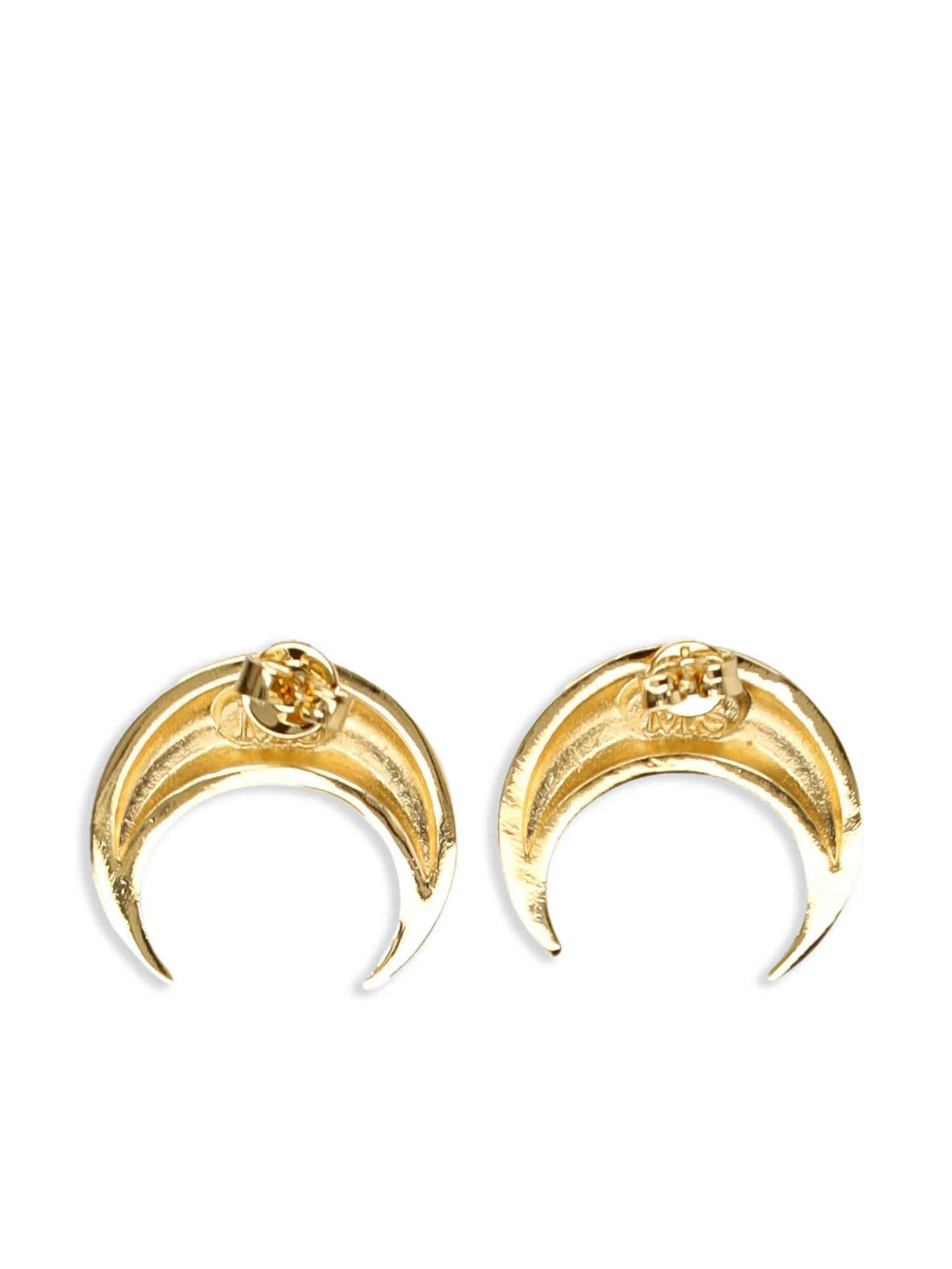 mini Crescent Moon earrings